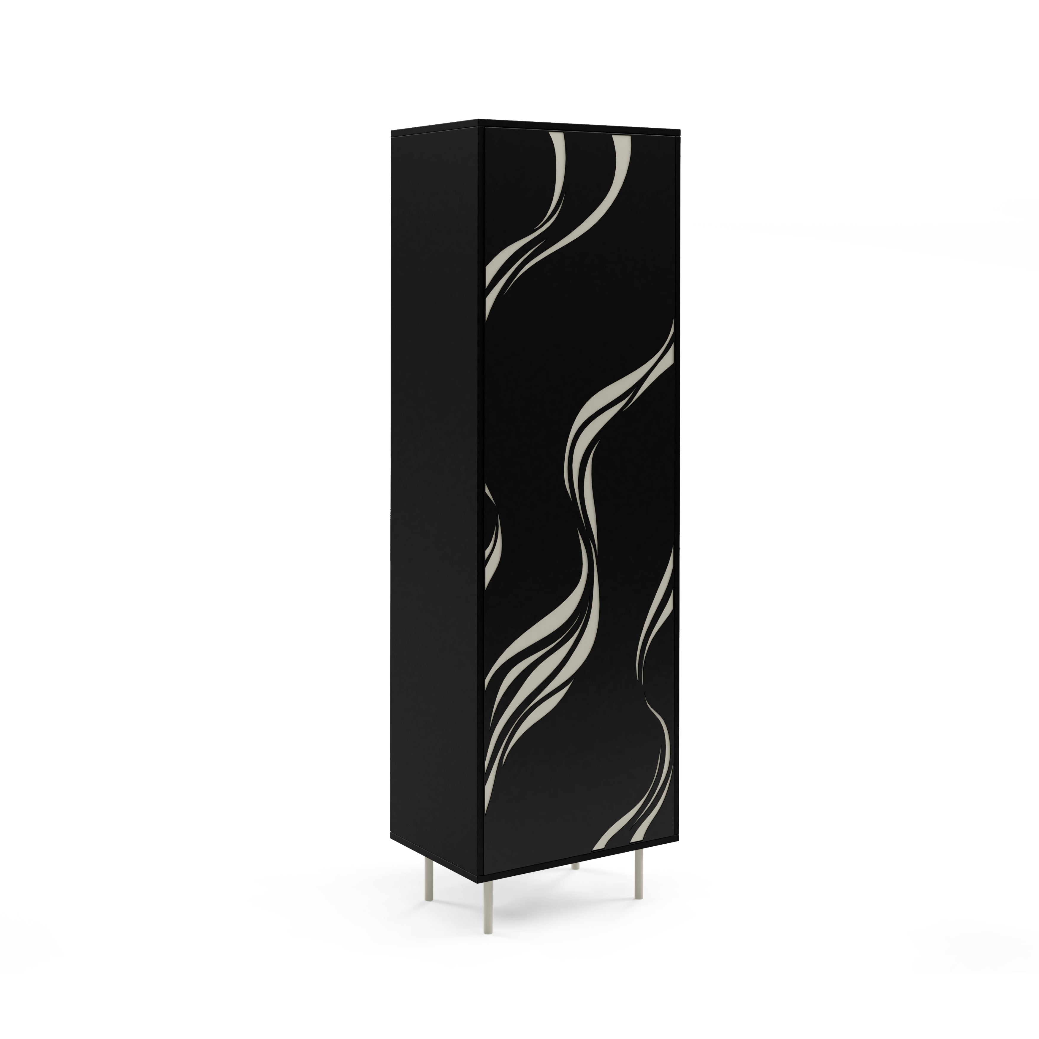Vitrina Vintro 200x60cm, Materijal: Laminirana ploča