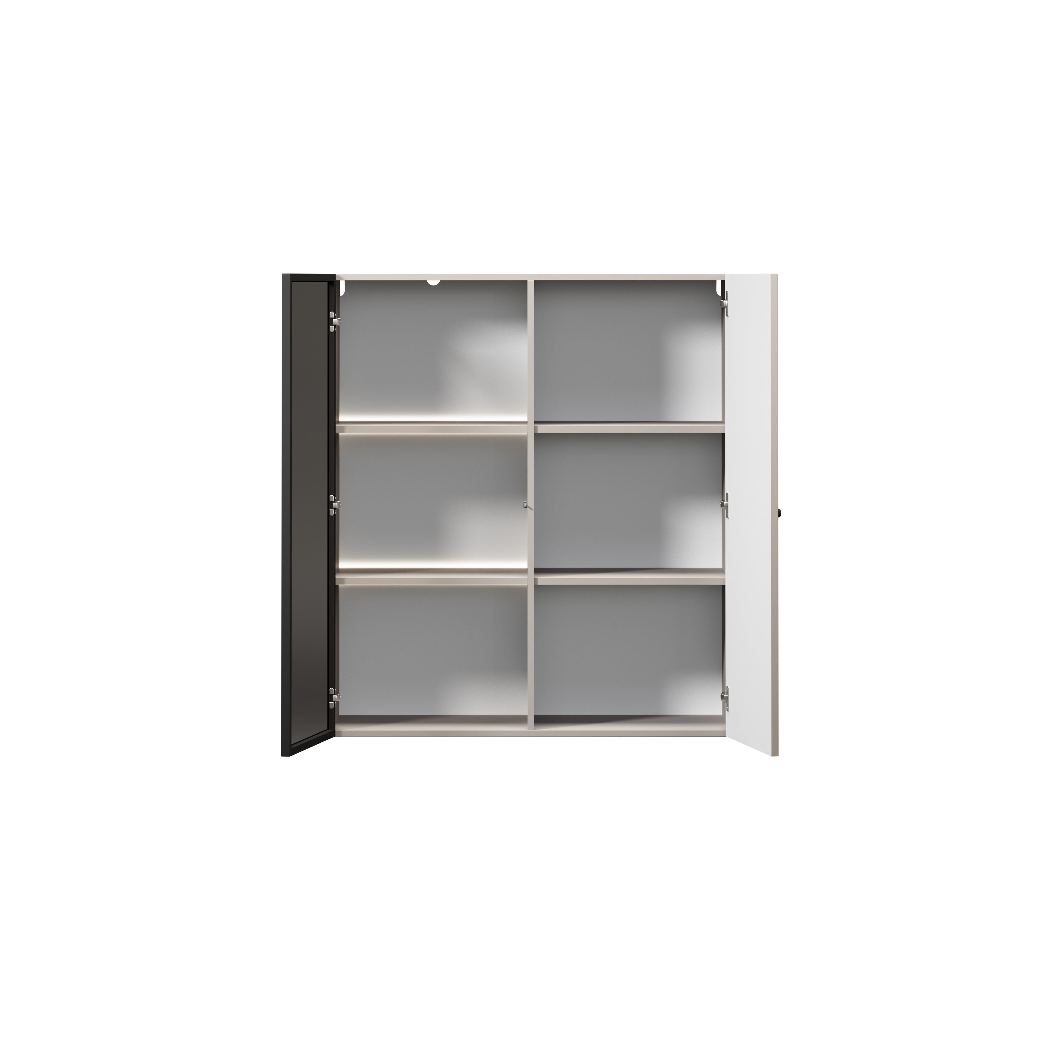 Vitrina Lorini 100x45cm, Materijal: MDF