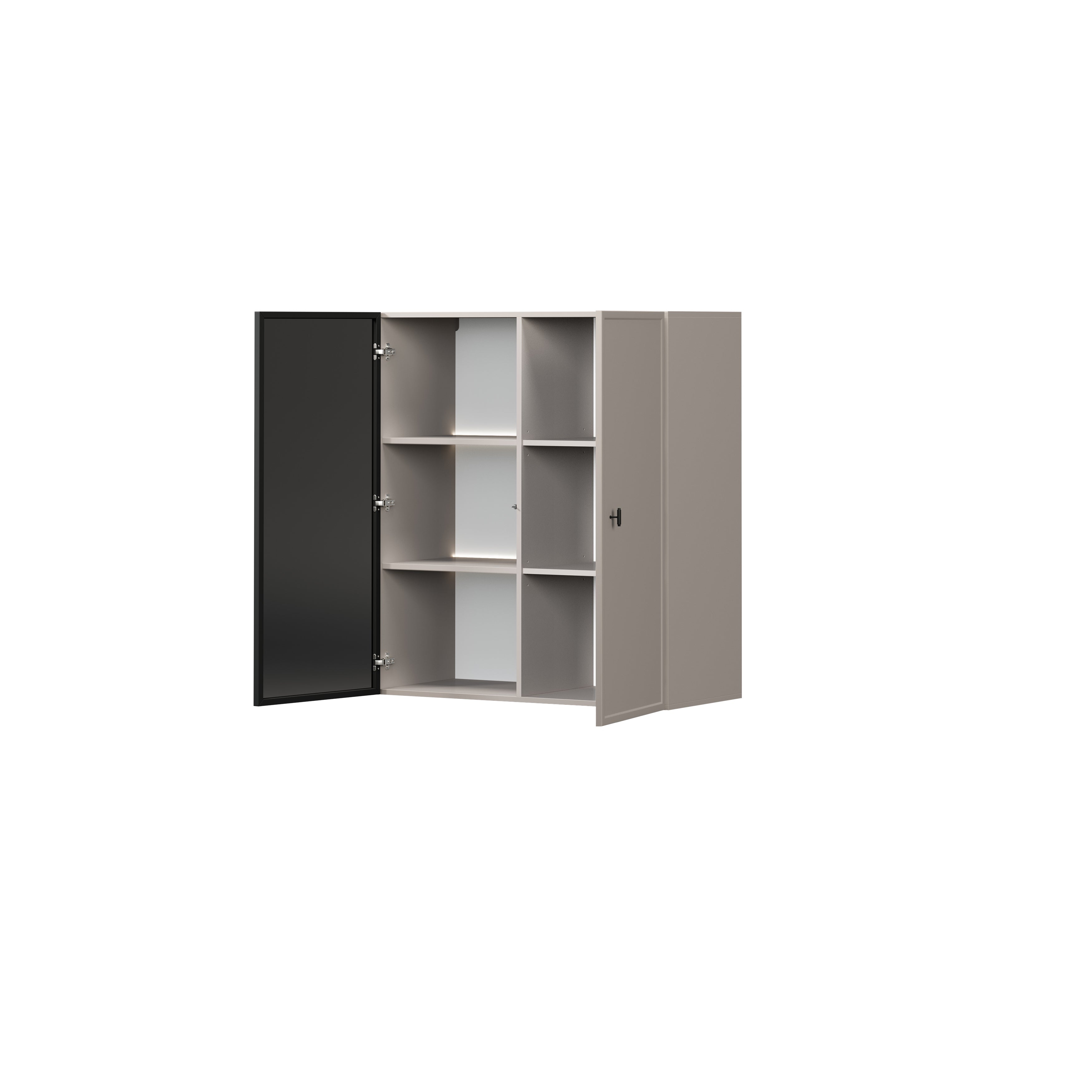 Vitrina Lorini 100x45cm, Materijal: MDF