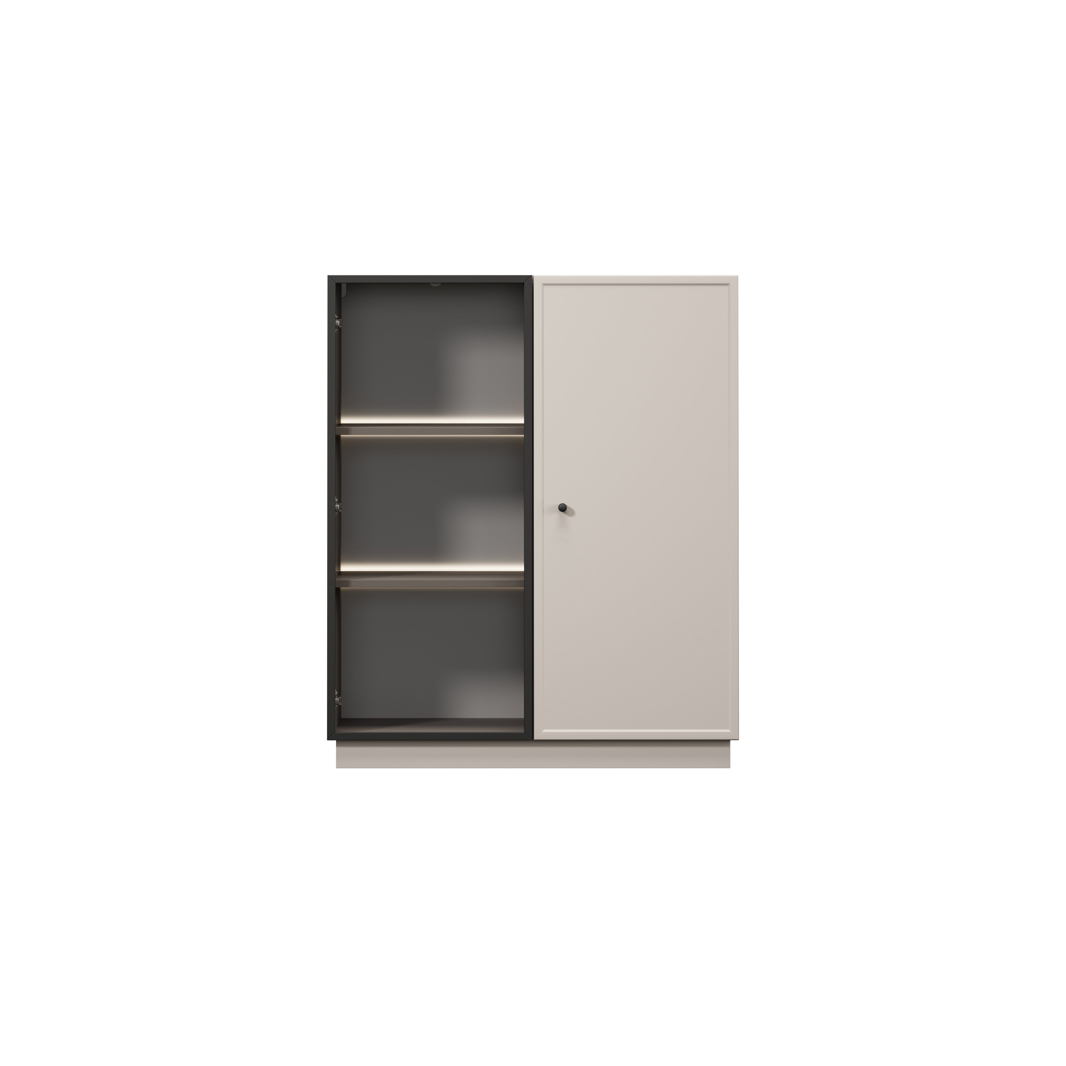 Vitrina Lorini 100x45cm, Materijal: MDF