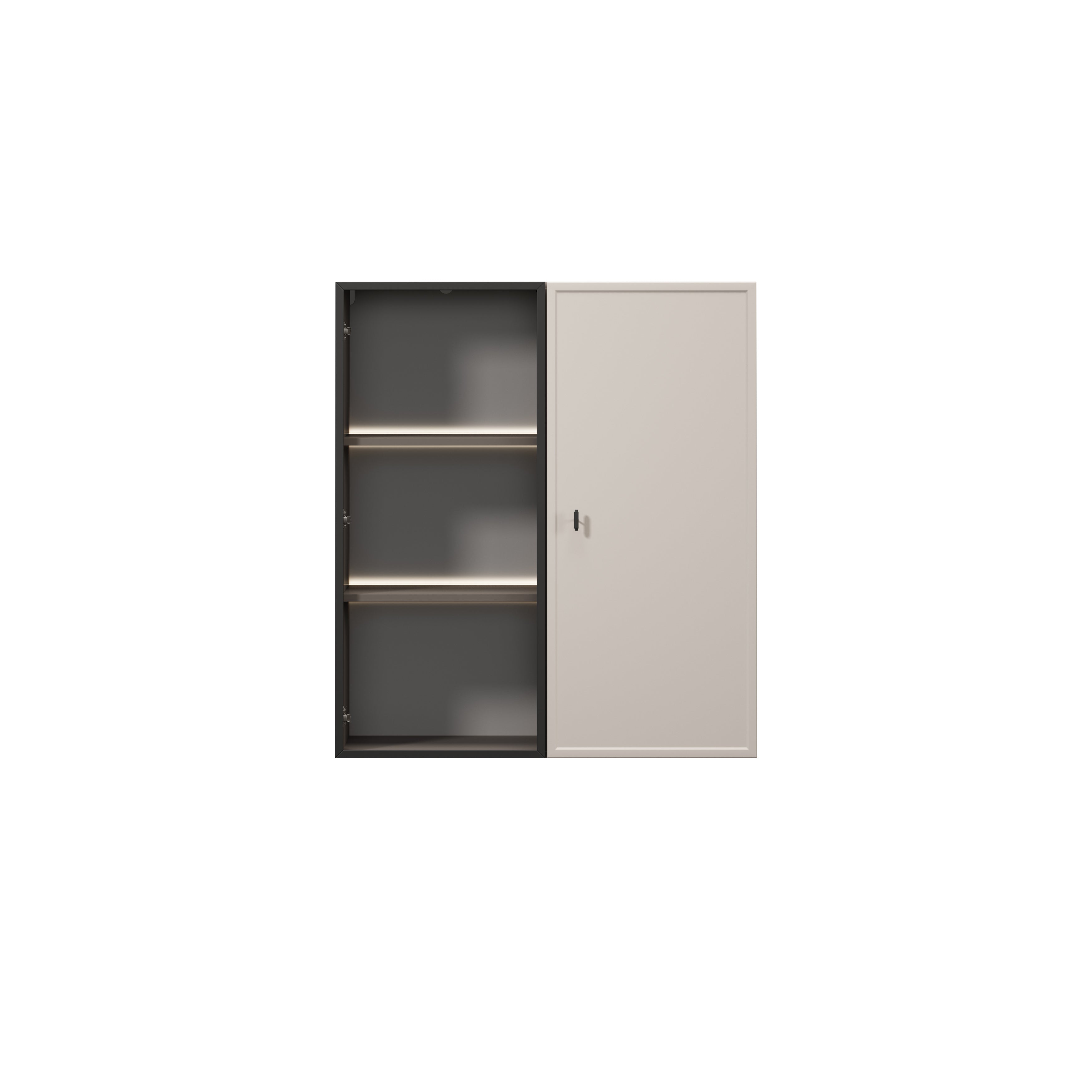 Vitrina Lorini 100x45cm, Materijal: MDF