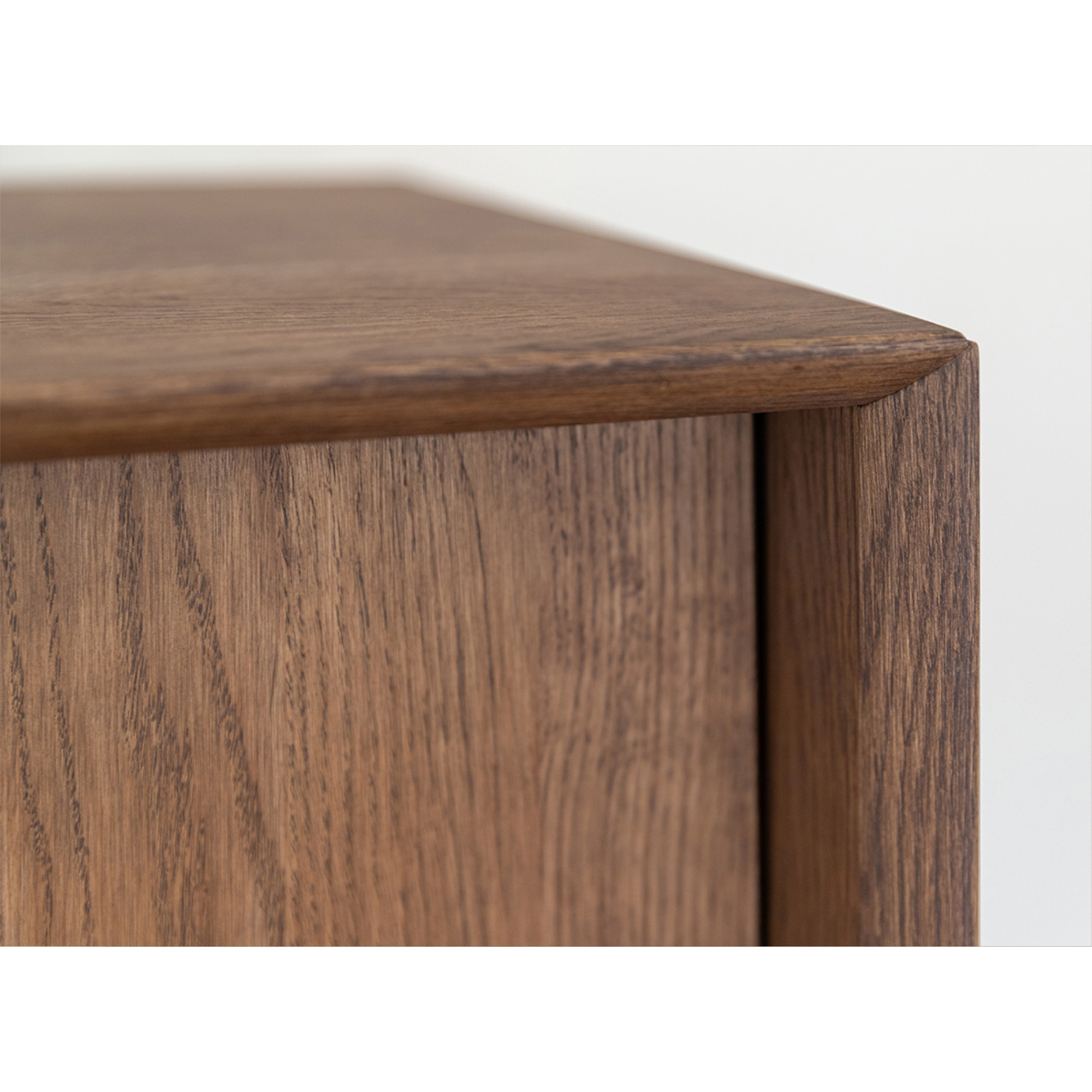 TV Komoda Modern Loft 200x50cm, Materijal: Masivno Drvo Hrast