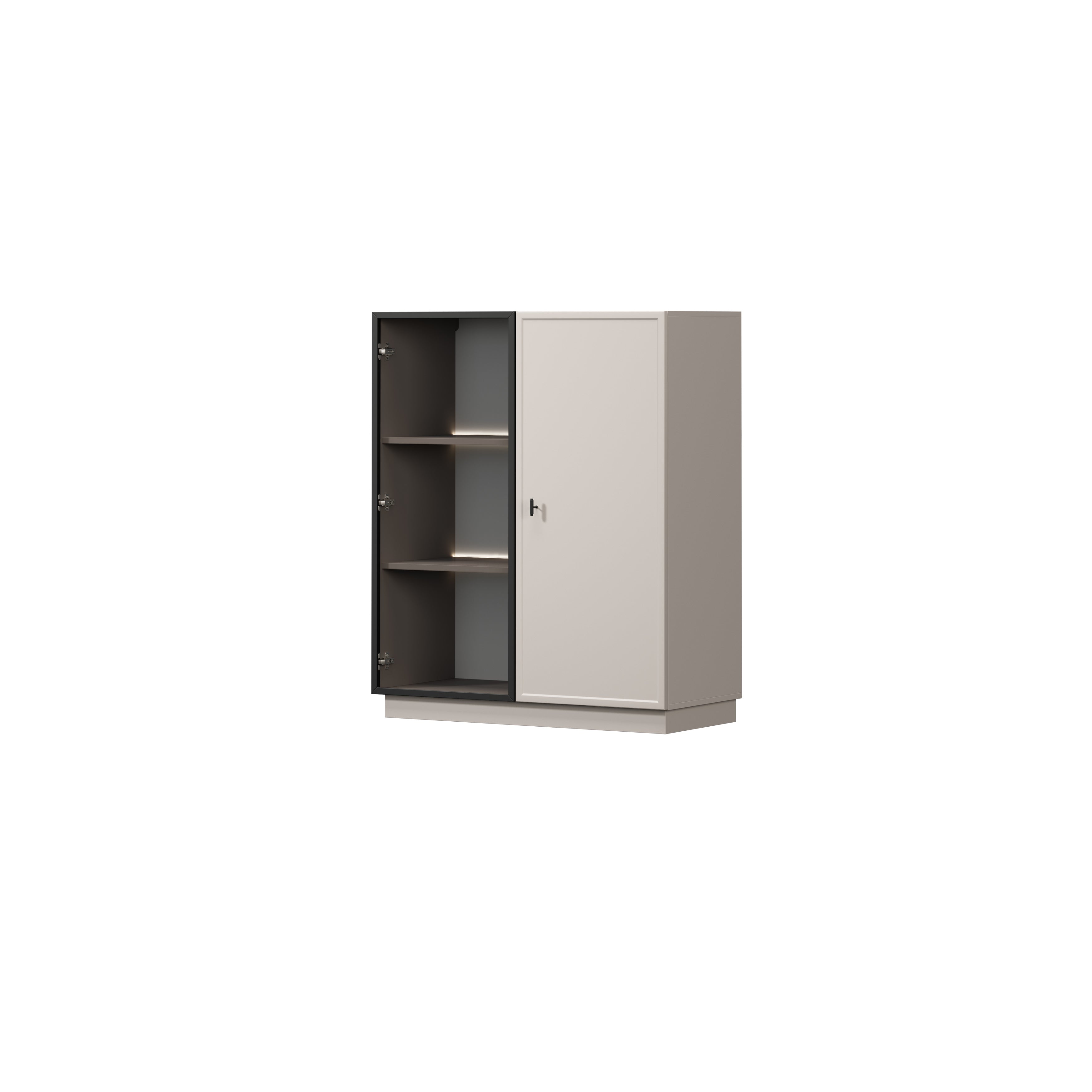 Vitrina Lorini 100x45cm, Materijal: MDF
