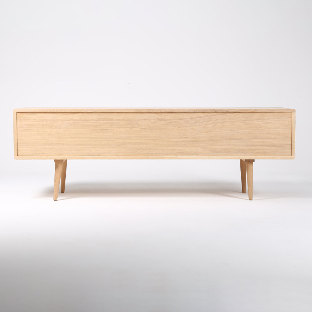 Tv Komoda Primo Bassa 160x41 cm, Materijal: Puno drvo Hrast