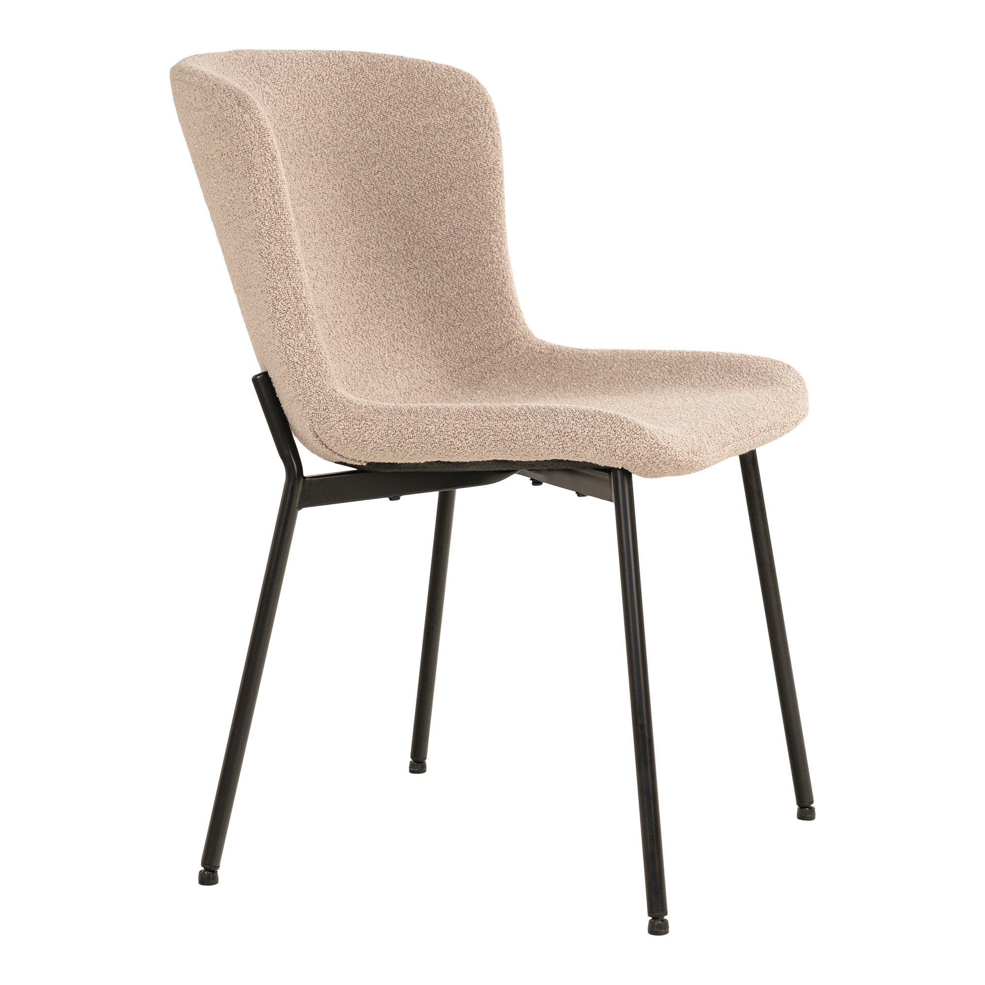 Blagovaonska stolica Maceda, Materijal: Boucle