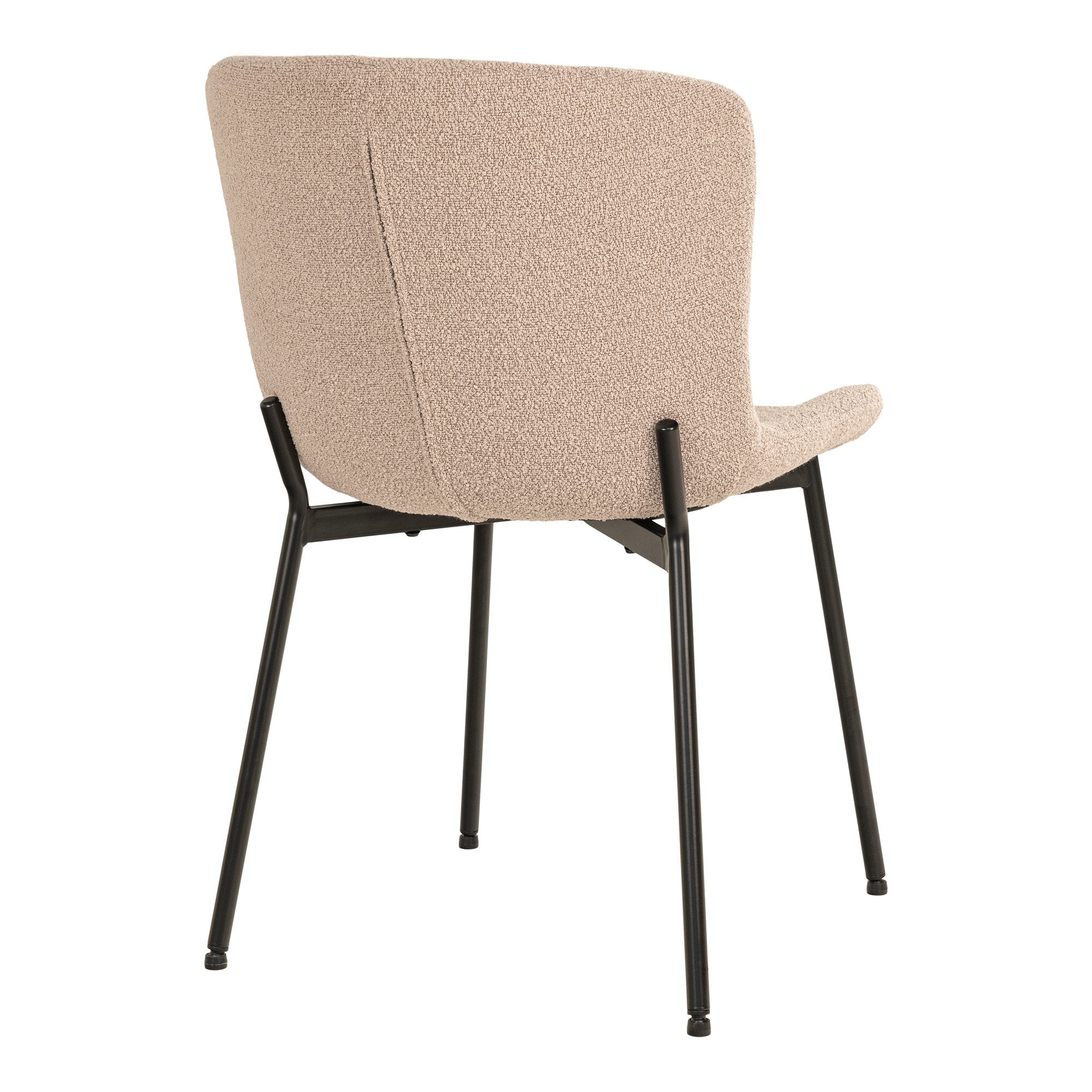 Blagovaonska stolica Maceda, Materijal: Boucle