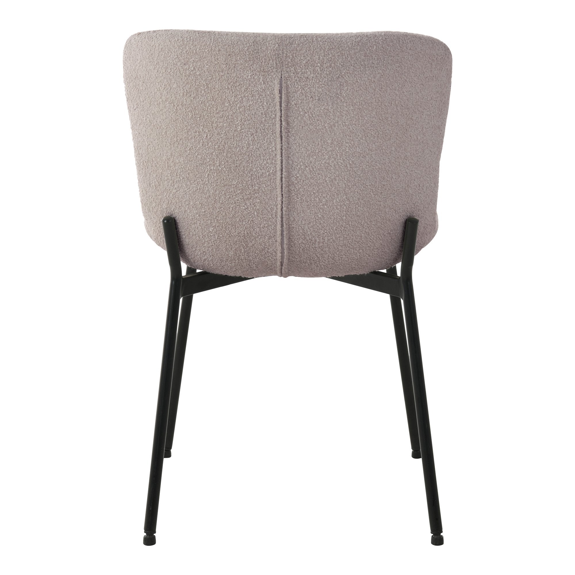 Blagovaonska stolica Maceda, Materijal: Boucle