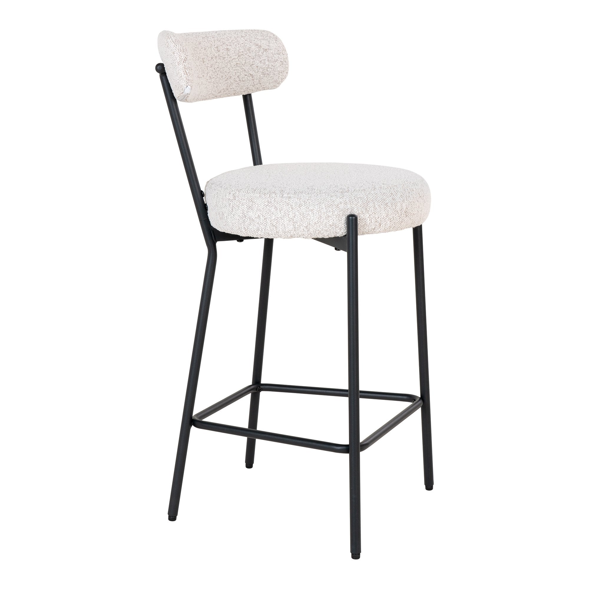 Barska stolica Badalona, Materijal: Boucle