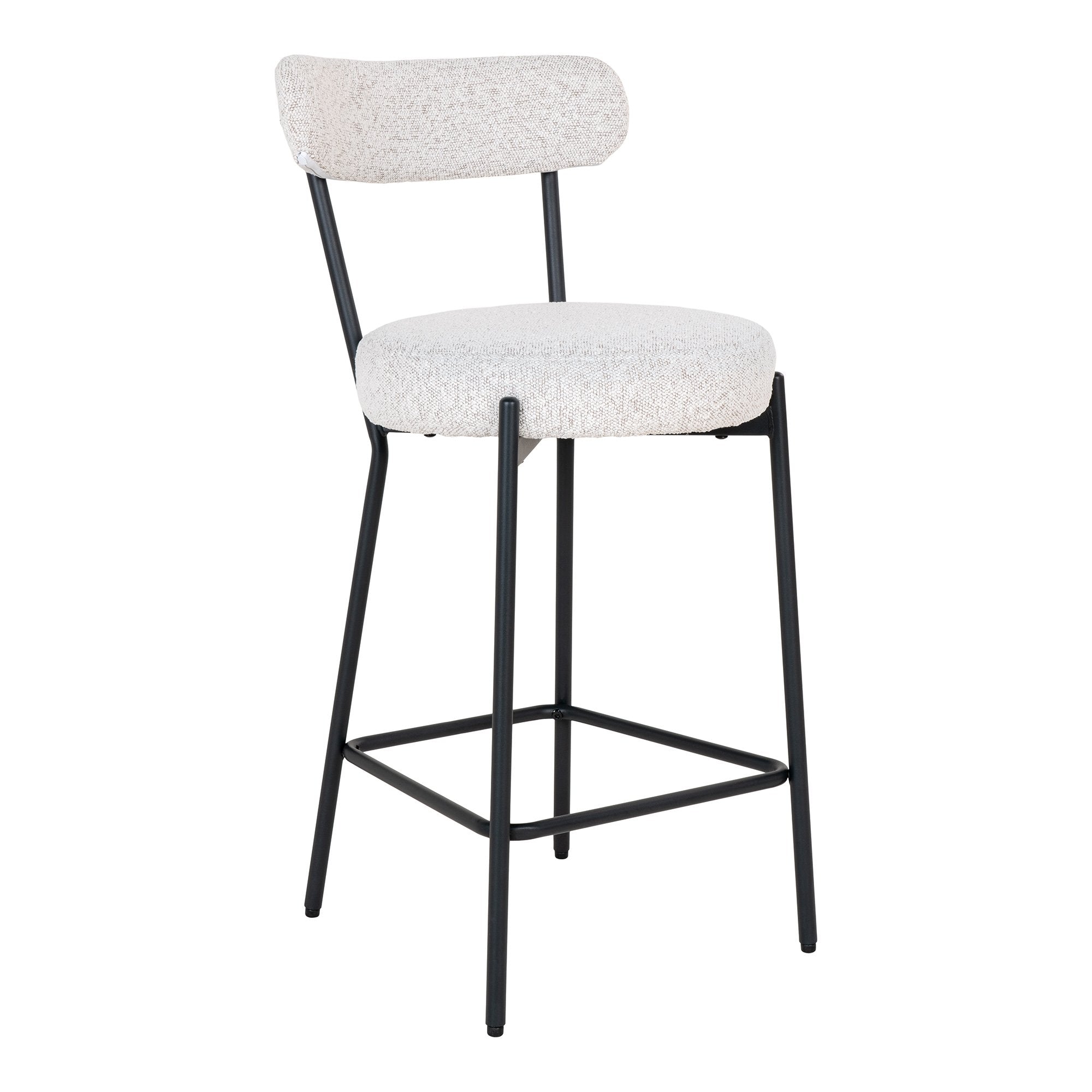 Barska stolica Badalona, Materijal: Boucle