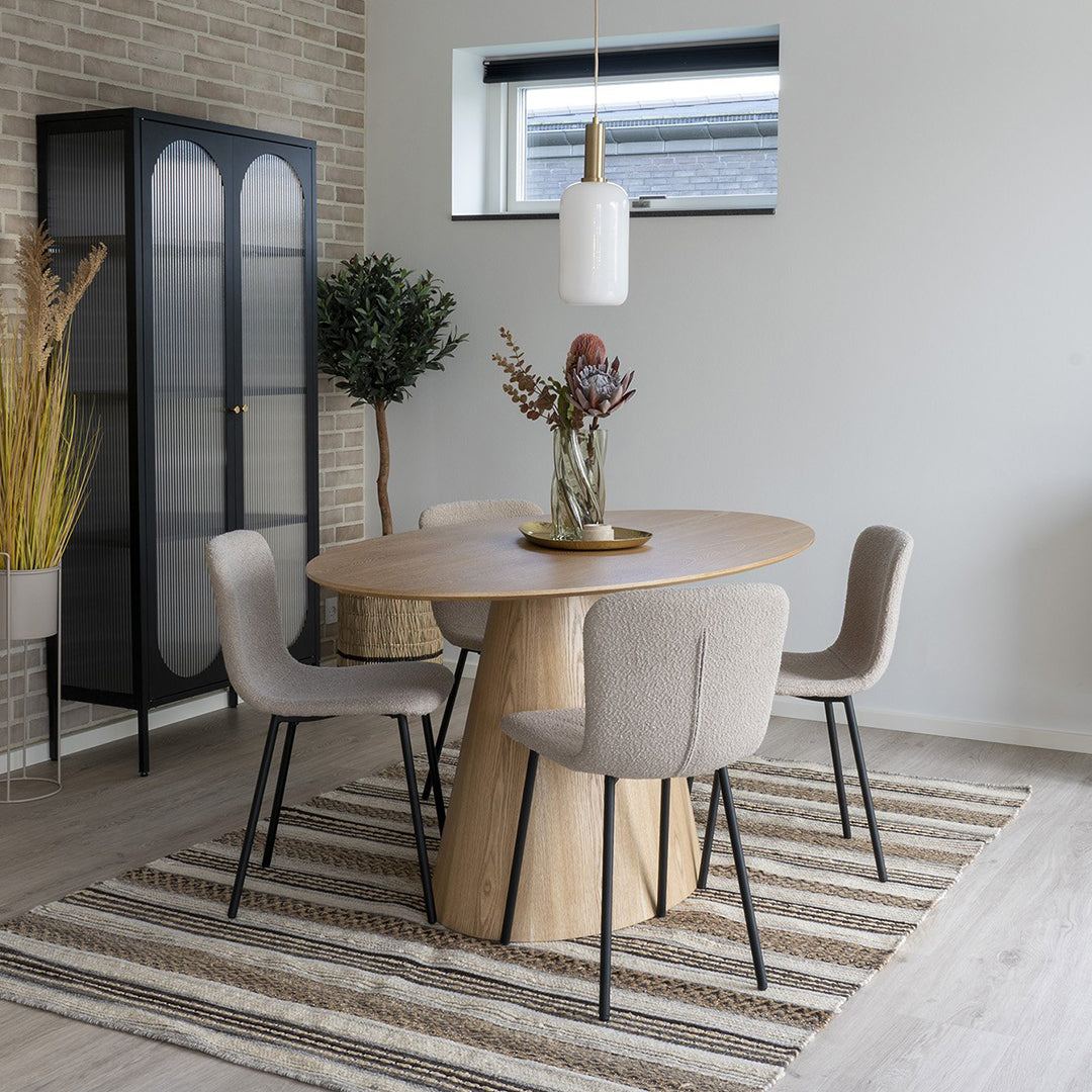 Fiksni stol Bolton 90x160x75cm, Materijal: Jasen