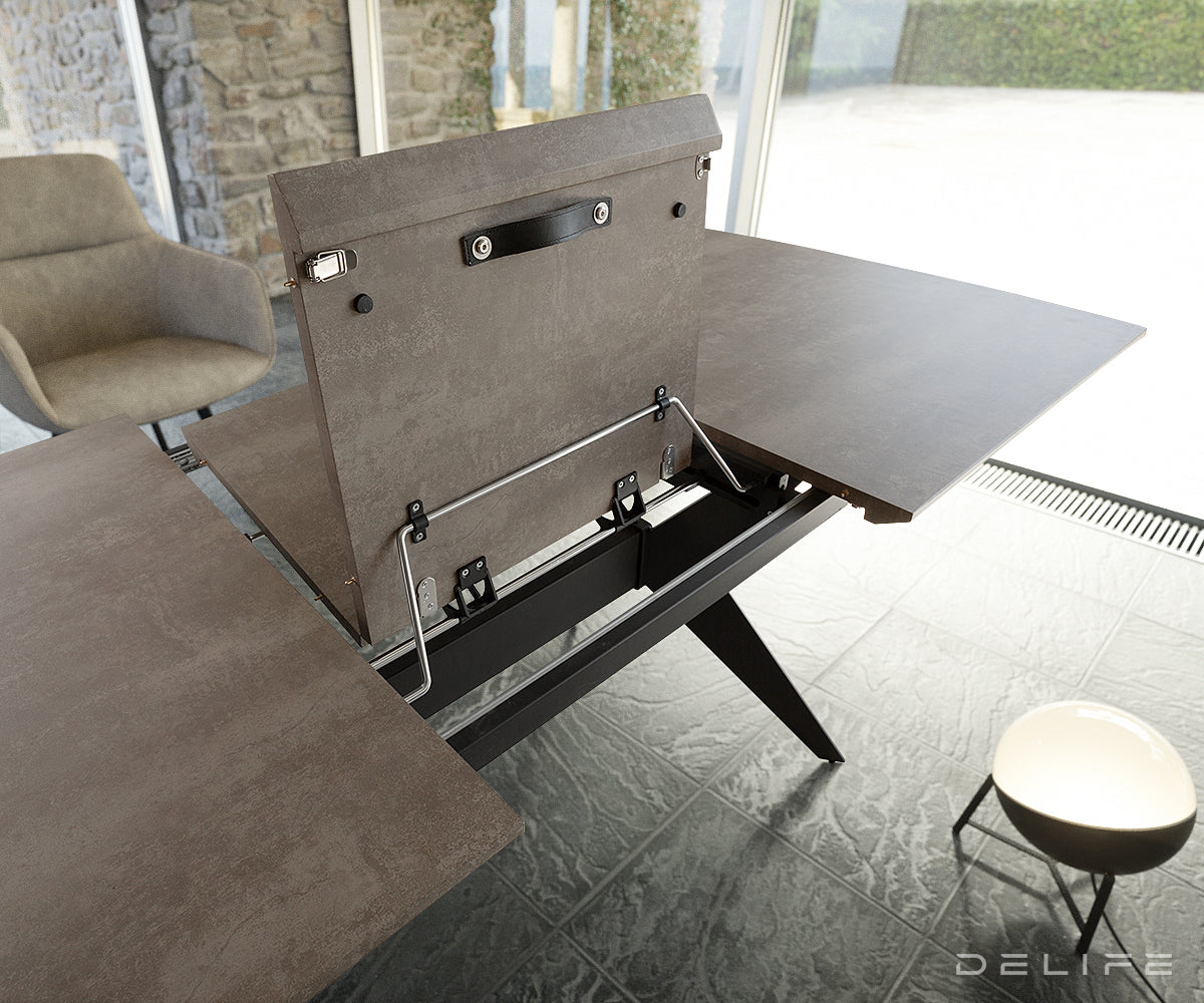 Produljivi stol Edona 160/200x90, Materijal: Folirani MDF