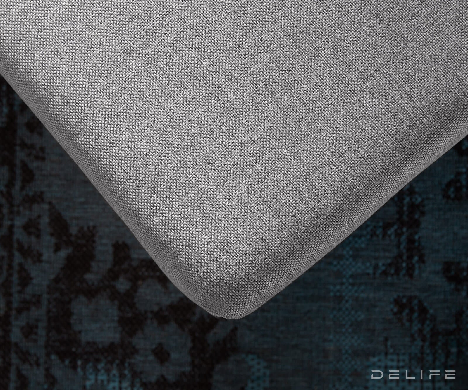Tabure Clovis 98x83x40cm, Materijal: Ravno tkanje