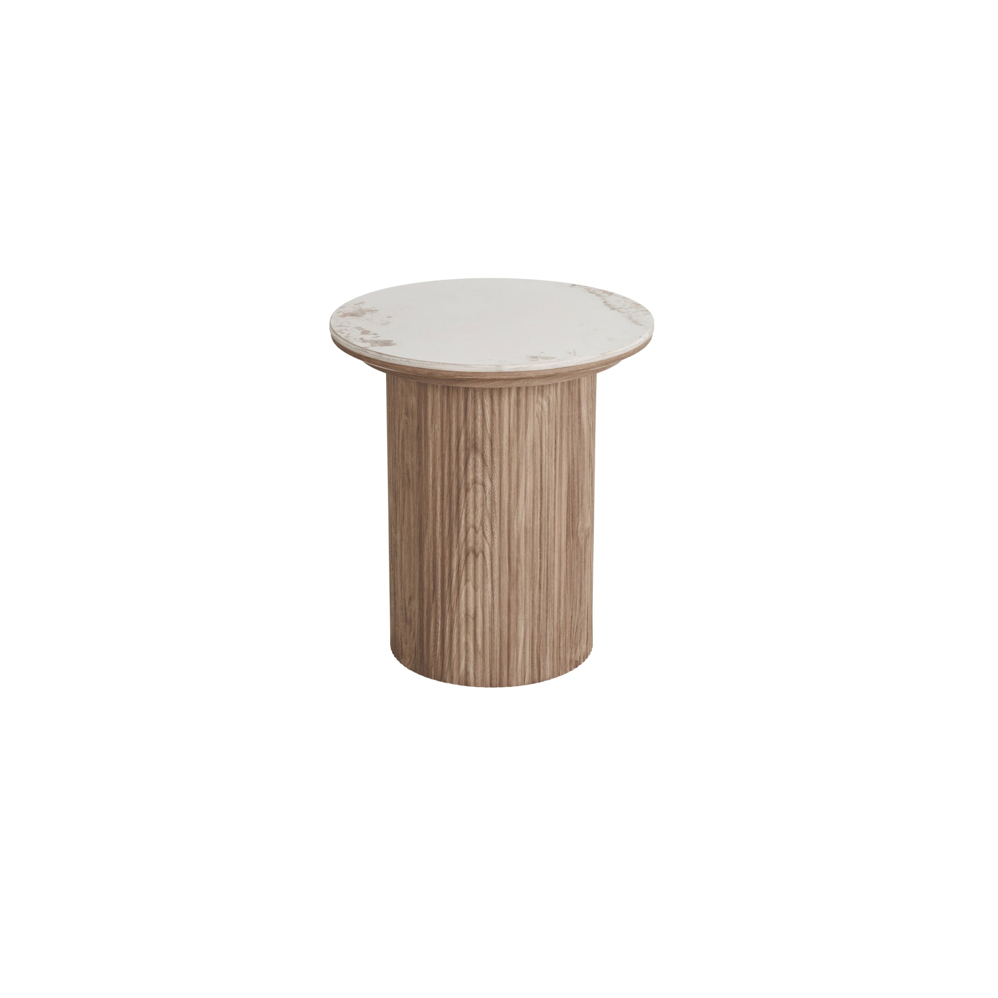 Pomoćni stolić Athens, Materijal: Keramika/MDF