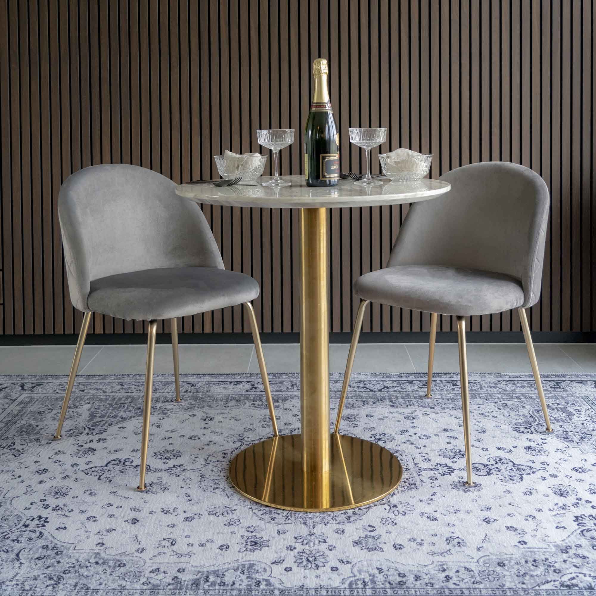 Fiksni stol Bolzano 70x75cm, Materijal: Čelik/MDF