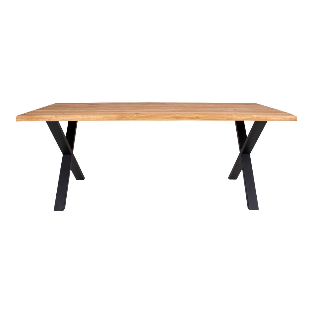 Fiksni stol Toulon 95x200x75cm, Materijal: Hrast
