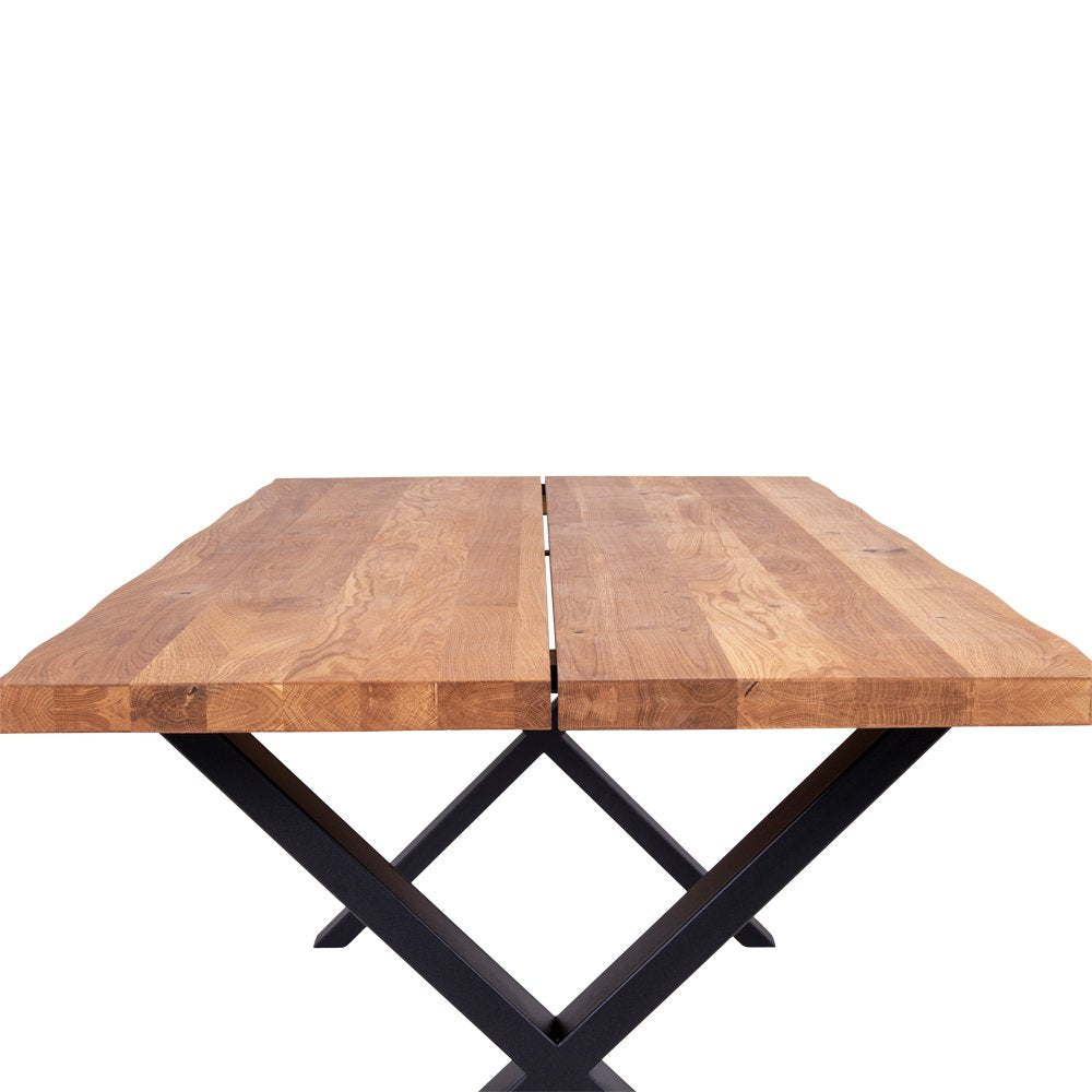 Fiksni stol Toulon 95x200x75cm, Materijal: Hrast
