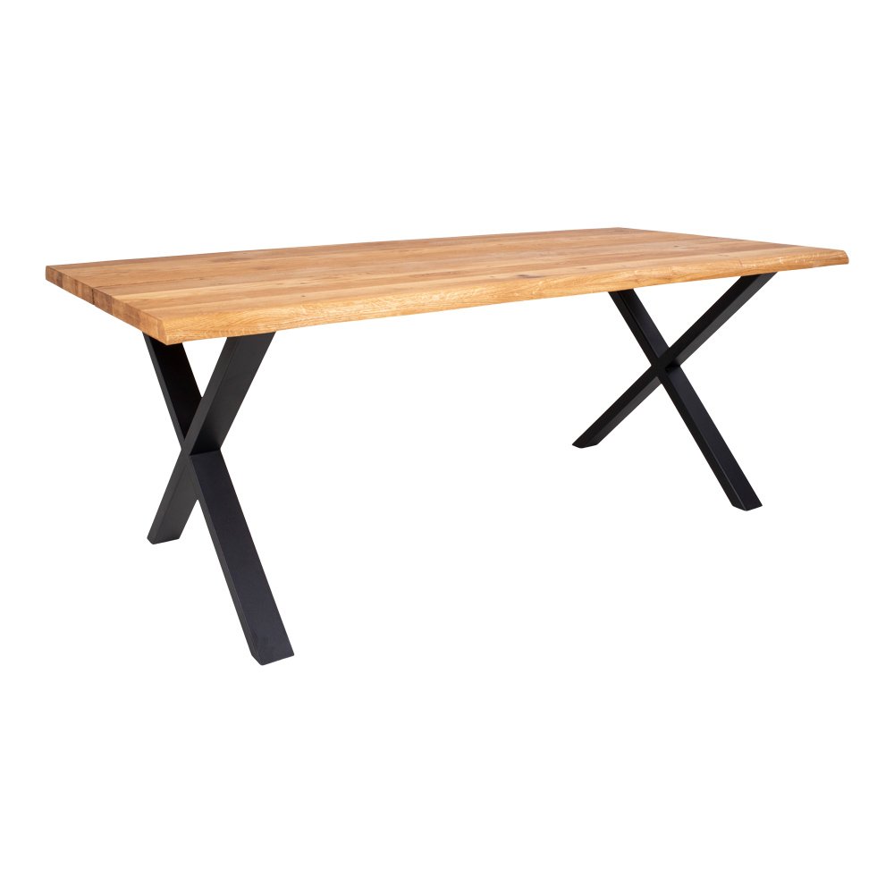 Fiksni stol Toulon 95x200x75cm, Materijal: Hrast