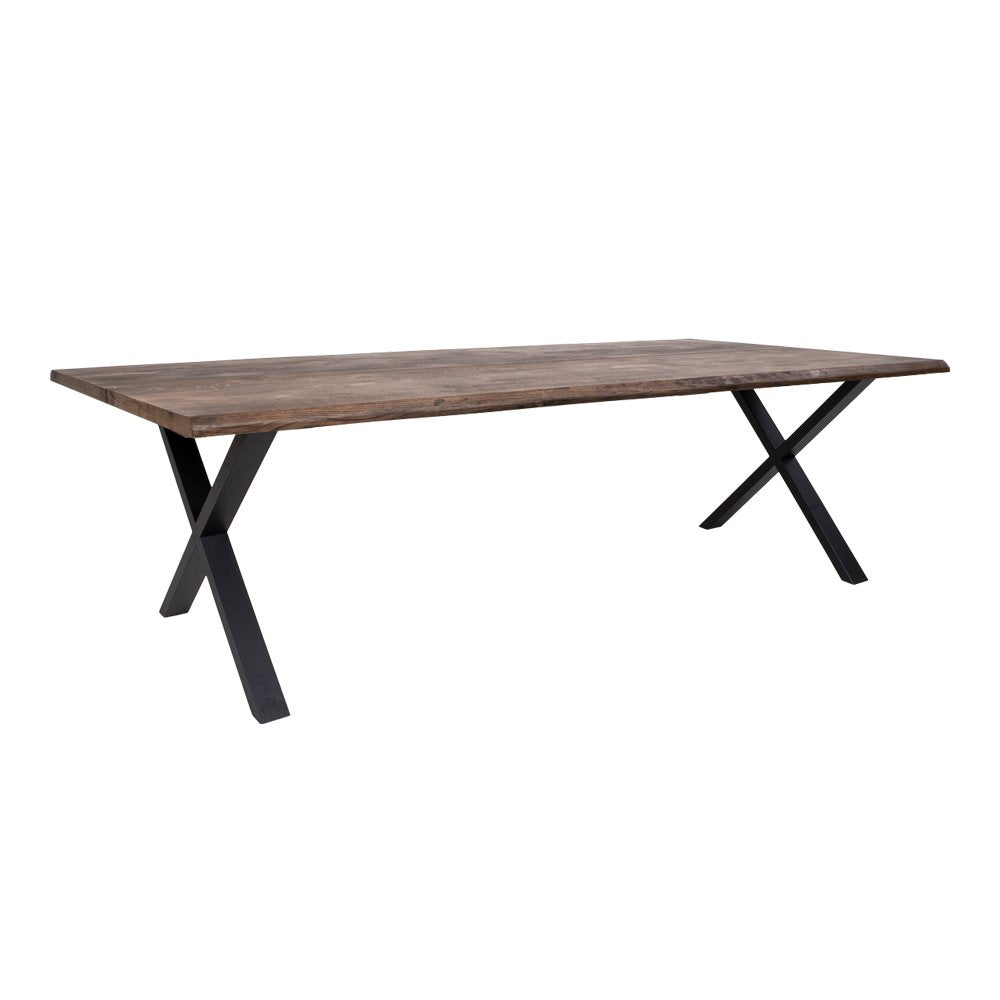 Fiksni stol Toulon 100x300x75cm, Materijal: Hrast