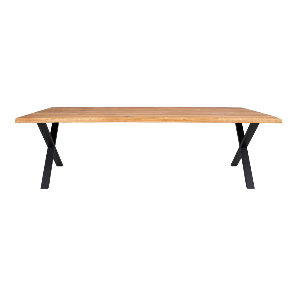Fiksni stol Toulon 100x300x75cm, Materijal: Hrast
