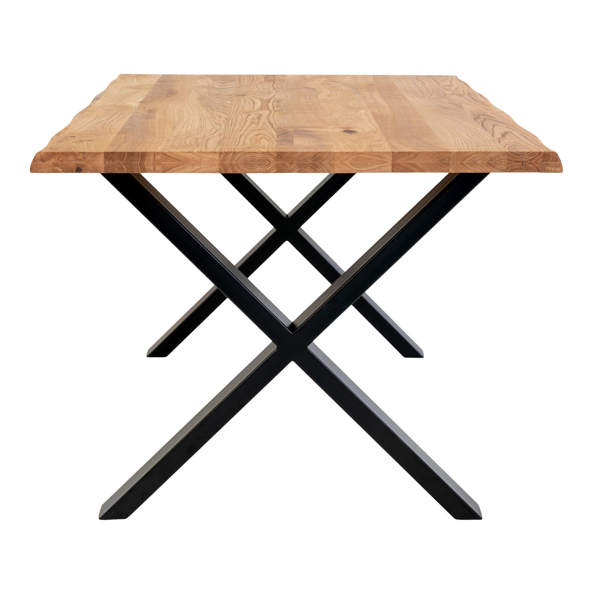 Fiksni stol Toulon 100x300x75cm, Materijal: Hrast