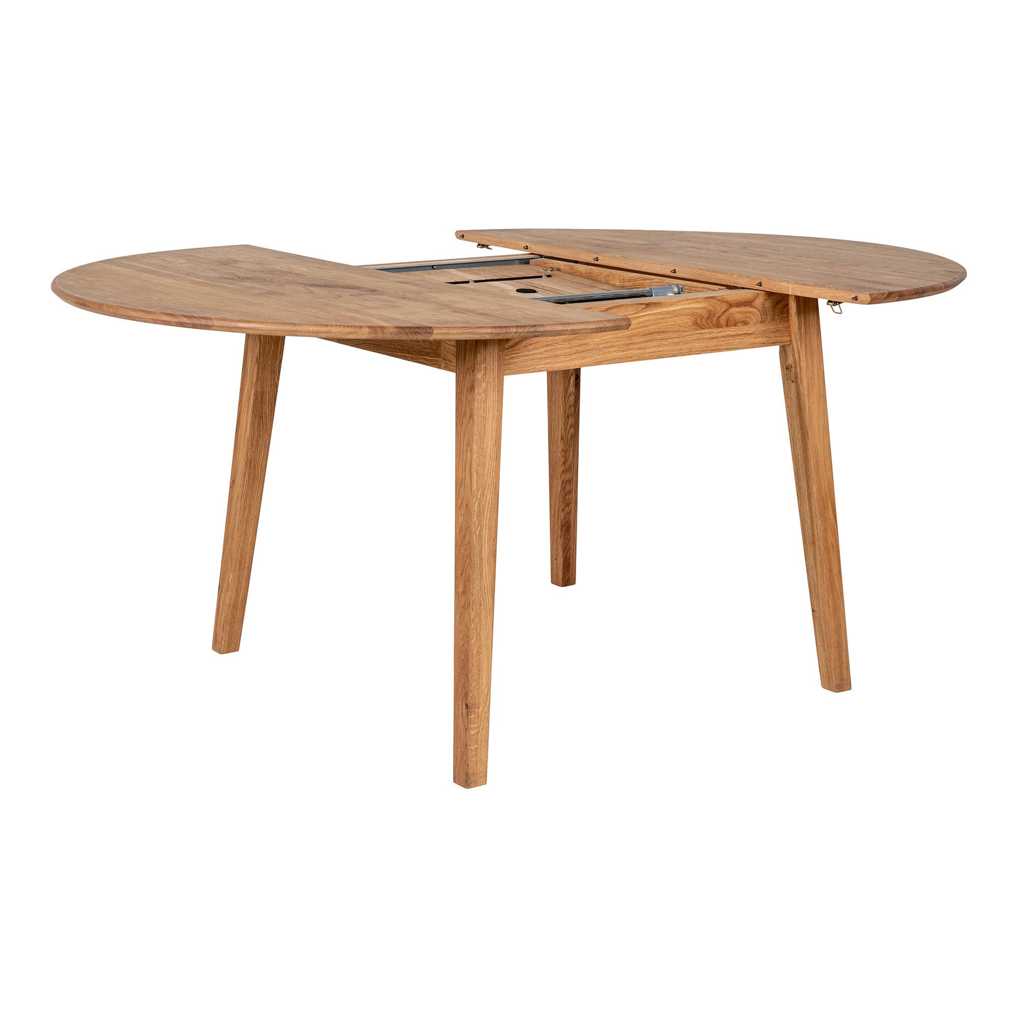 Produljivi stol Metz 118/158x118cm, Materijal: Hrast