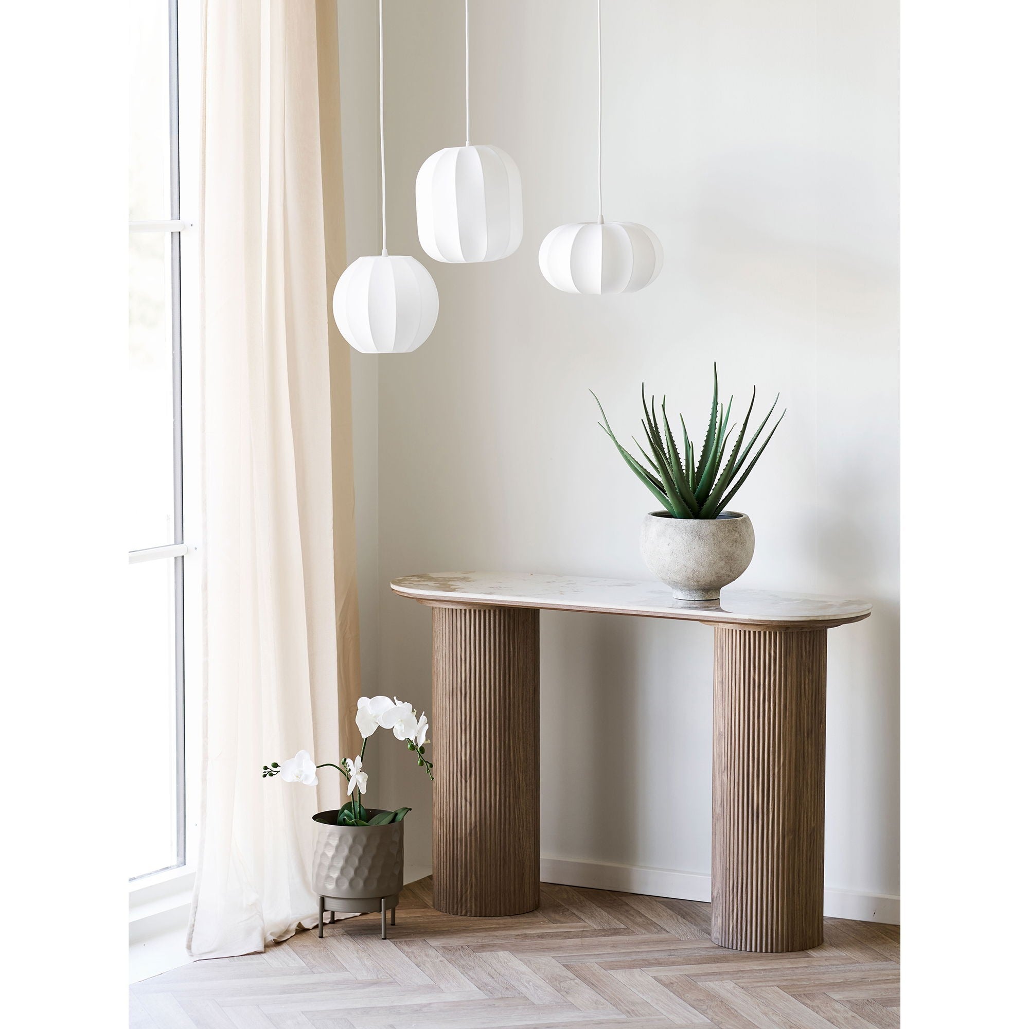 Konzola Athens, Materijal: Keramika/MDF