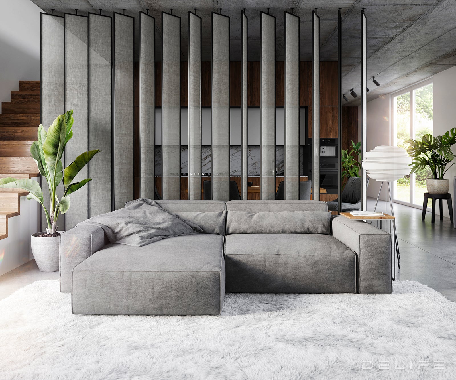 Kutna garnitura Sirpio XL 266x173cm, Materijal: Mikrofibra
