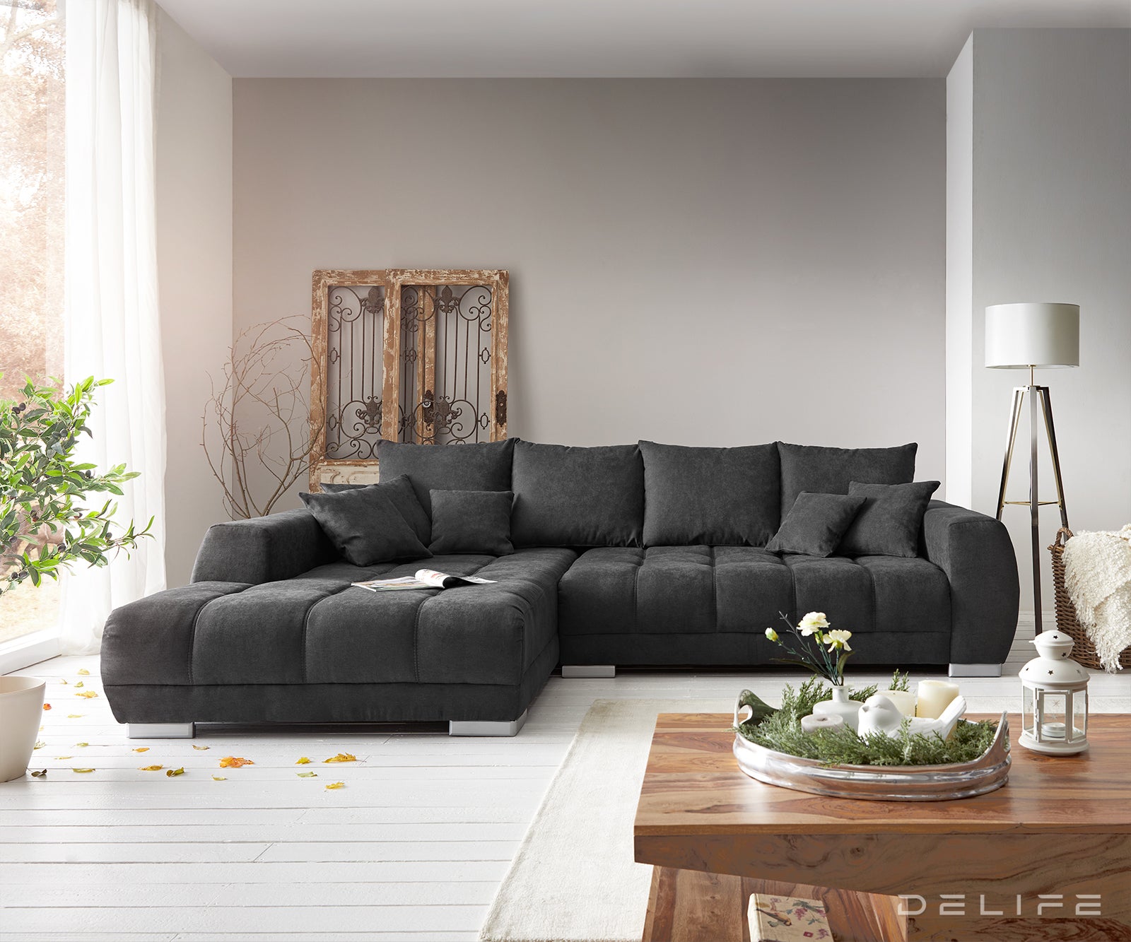 Kutna garnitura Josea 300x215cm, Materijal: Mikrofibra