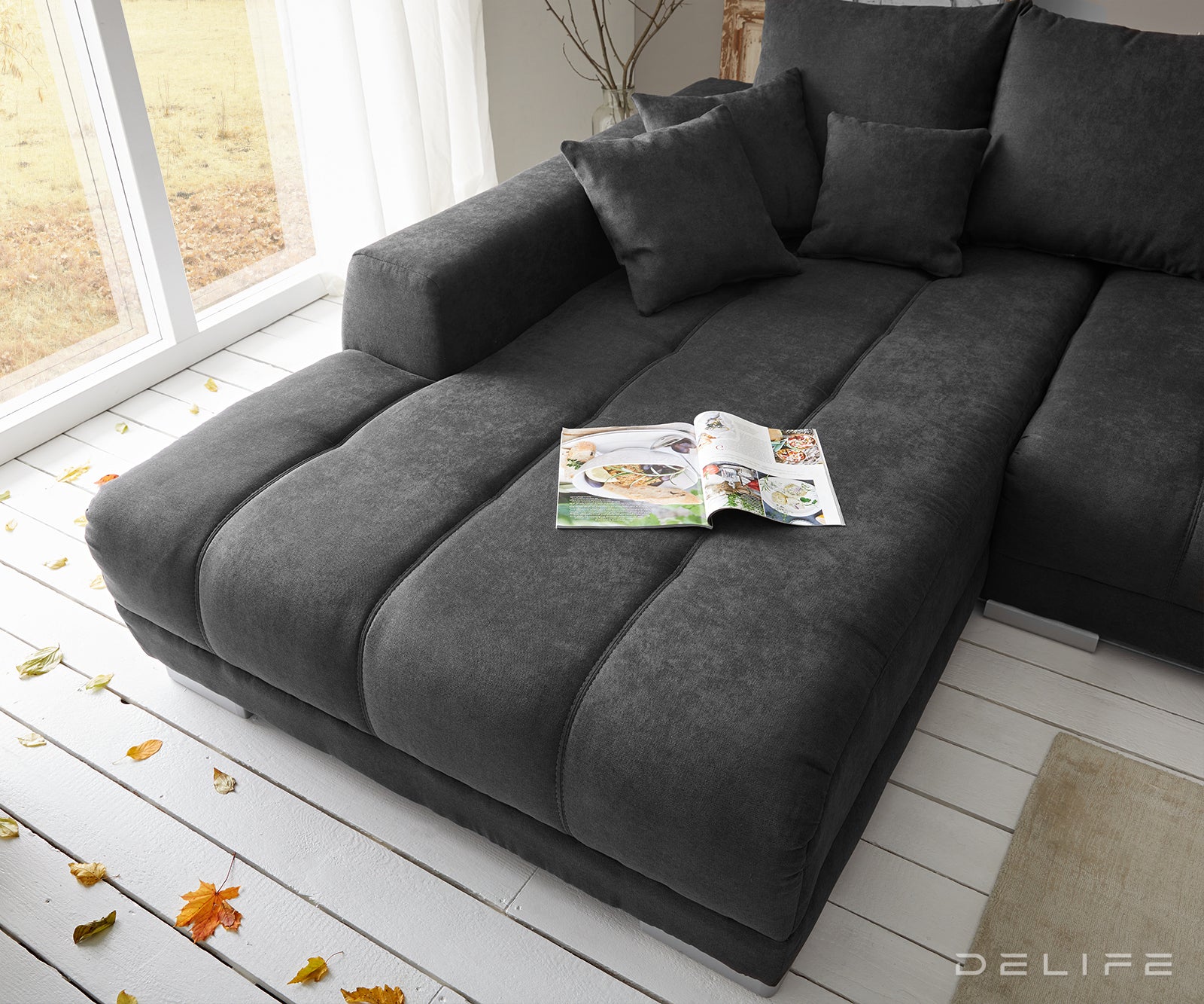 Kutna garnitura Josea 300x215cm, Materijal: Mikrofibra