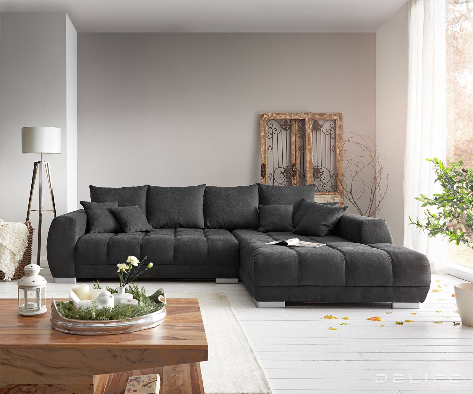 Kutna garnitura Josea 300x215cm, Materijal: Mikrofibra