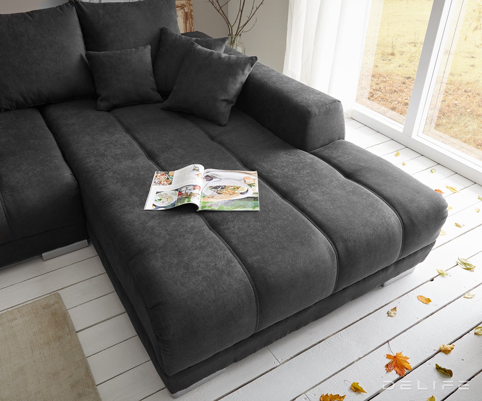 Kutna garnitura Josea 300x215cm, Materijal: Mikrofibra
