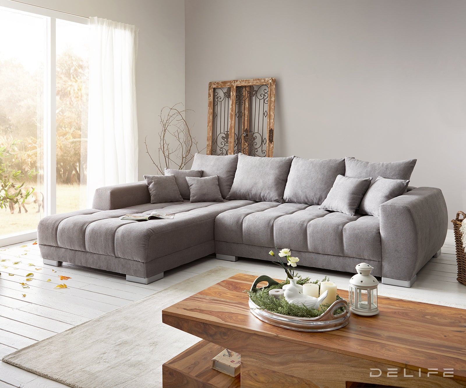 Kutna garnitura Josea 300x215cm, Materijal: Mikrofibra