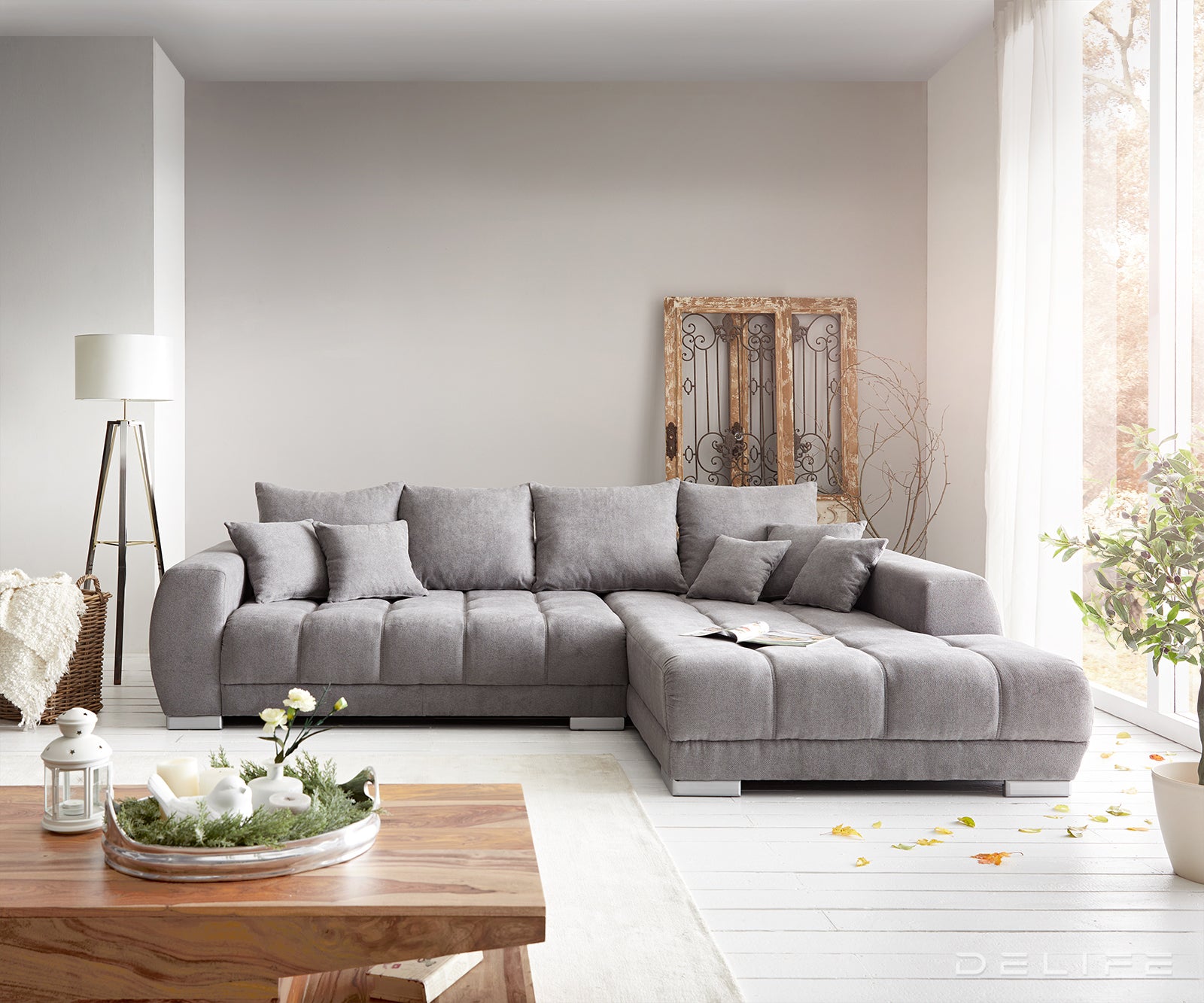 Kutna garnitura Josea 300x215cm, Materijal: Mikrofibra
