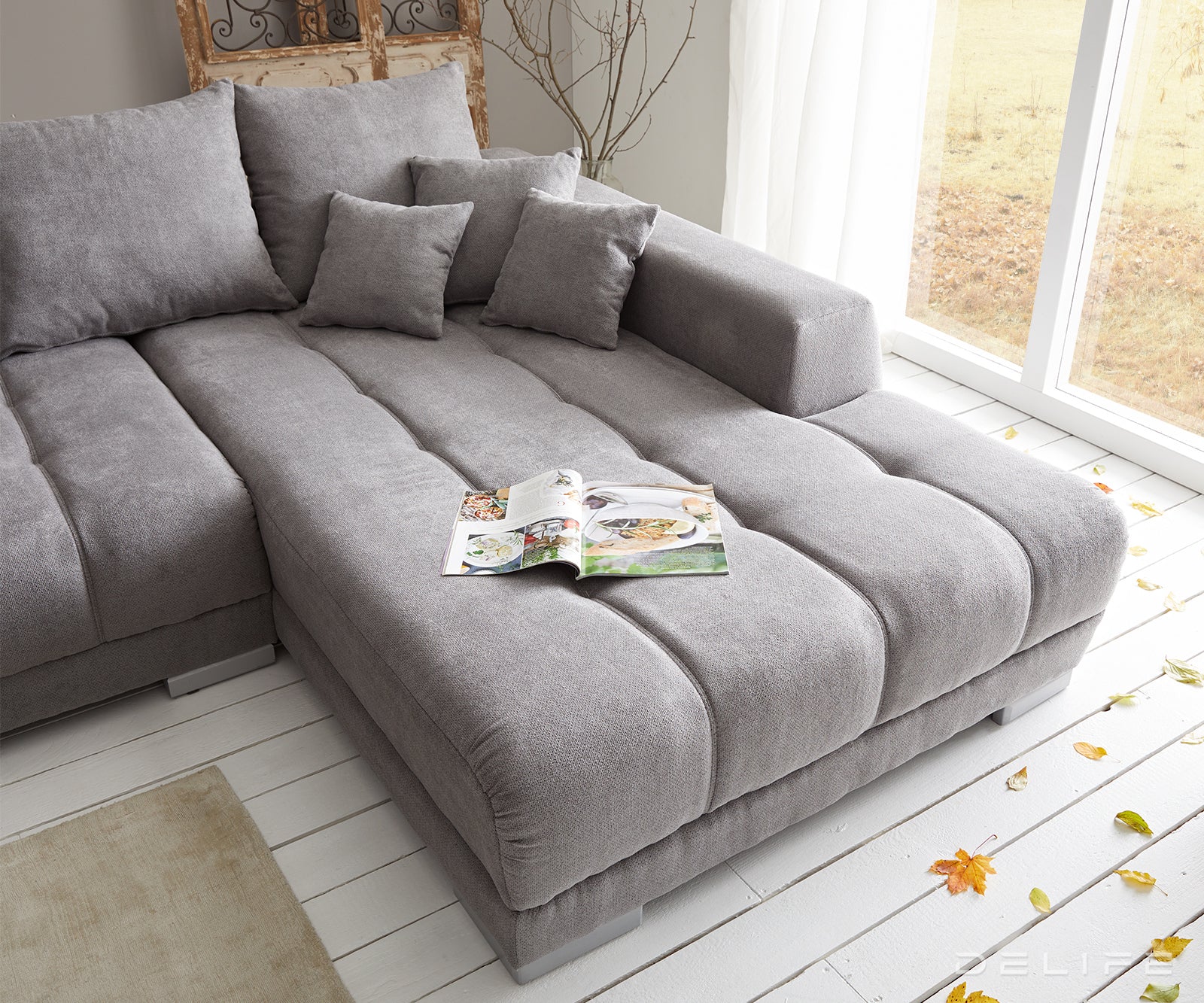Kutna garnitura Josea 300x215cm, Materijal: Mikrofibra