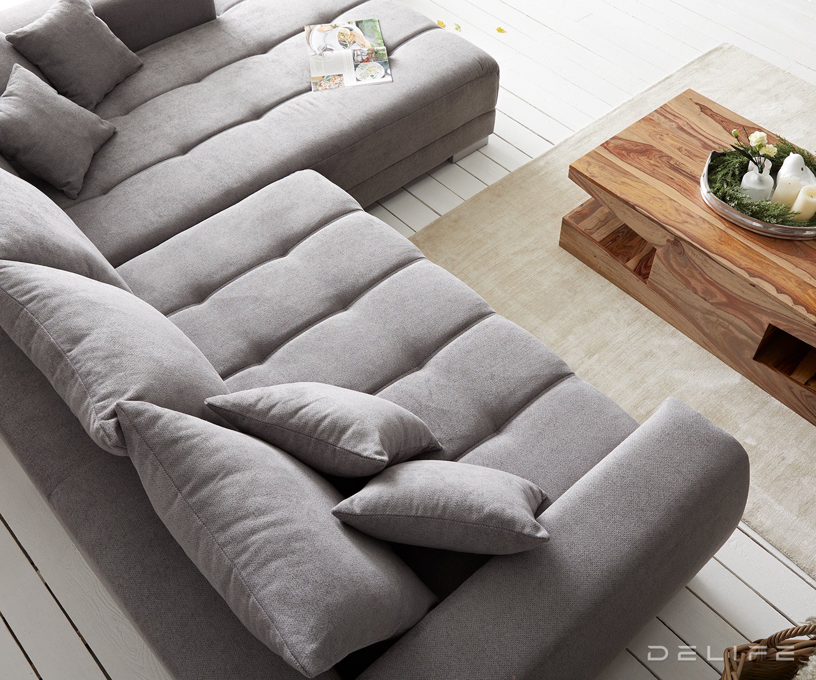 Kutna garnitura Josea 300x215cm, Materijal: Mikrofibra