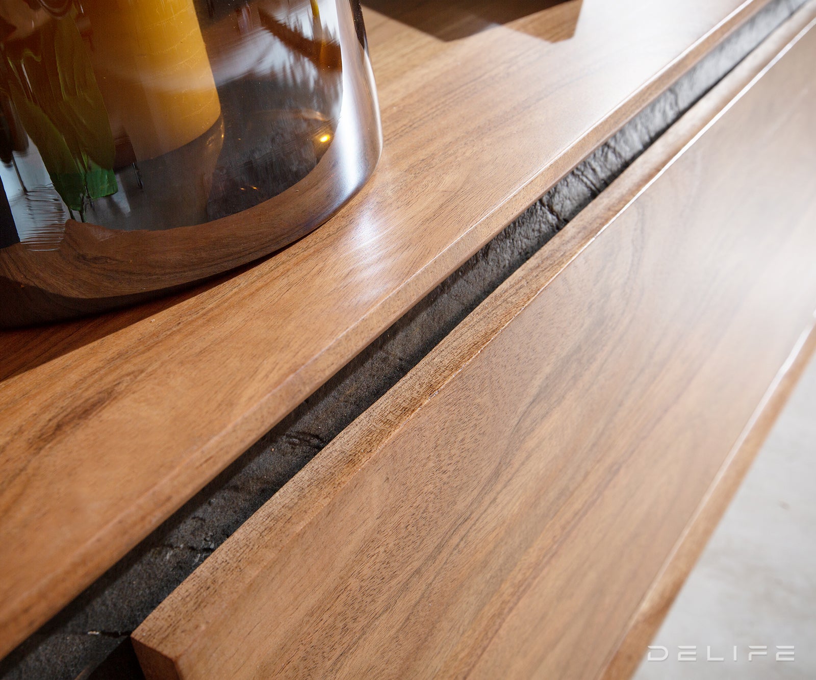 Komoda Stonegrace 175cm, Materijal: Bagrem