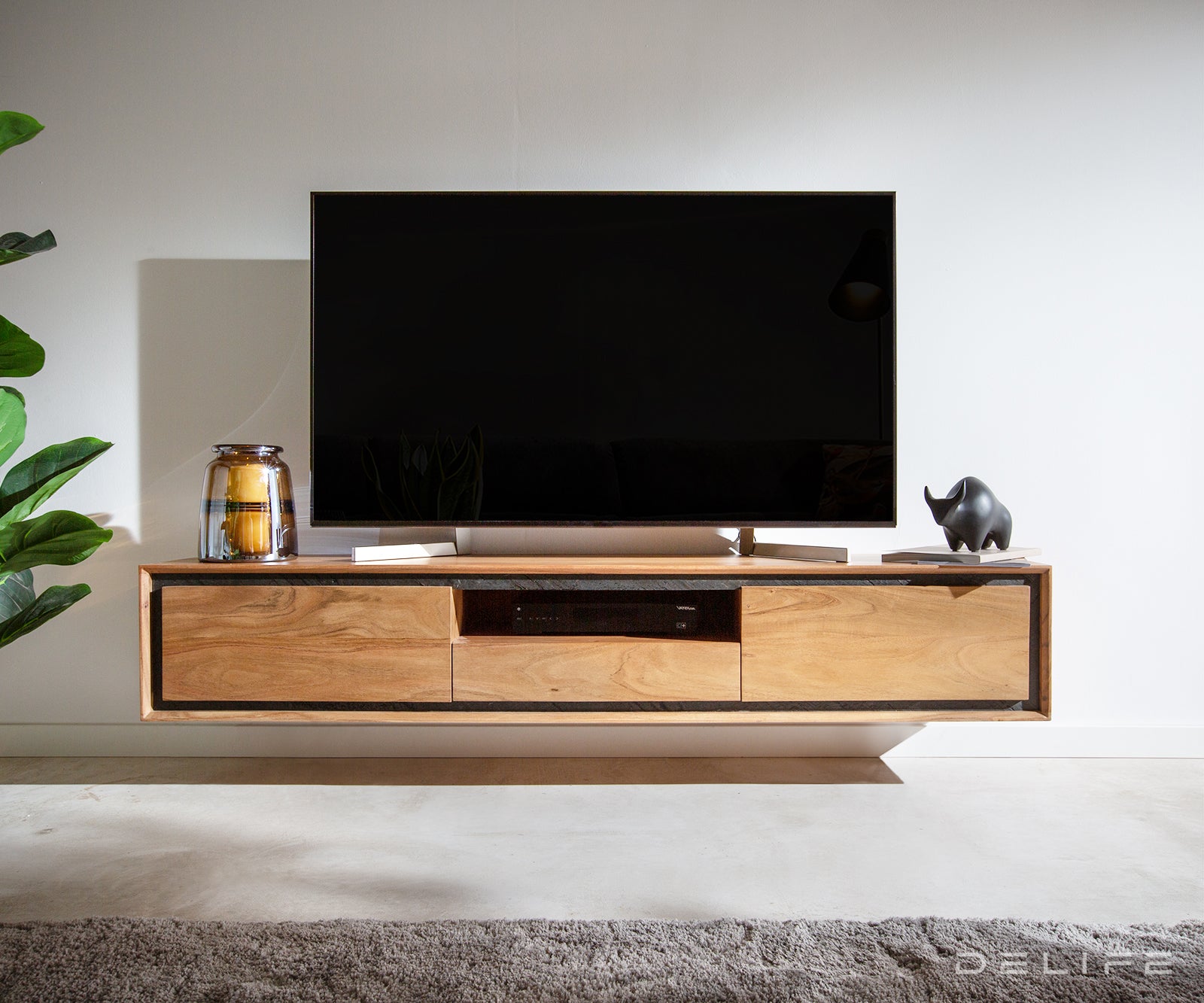 Komoda Stonegrace 175cm, Materijal: Bagrem