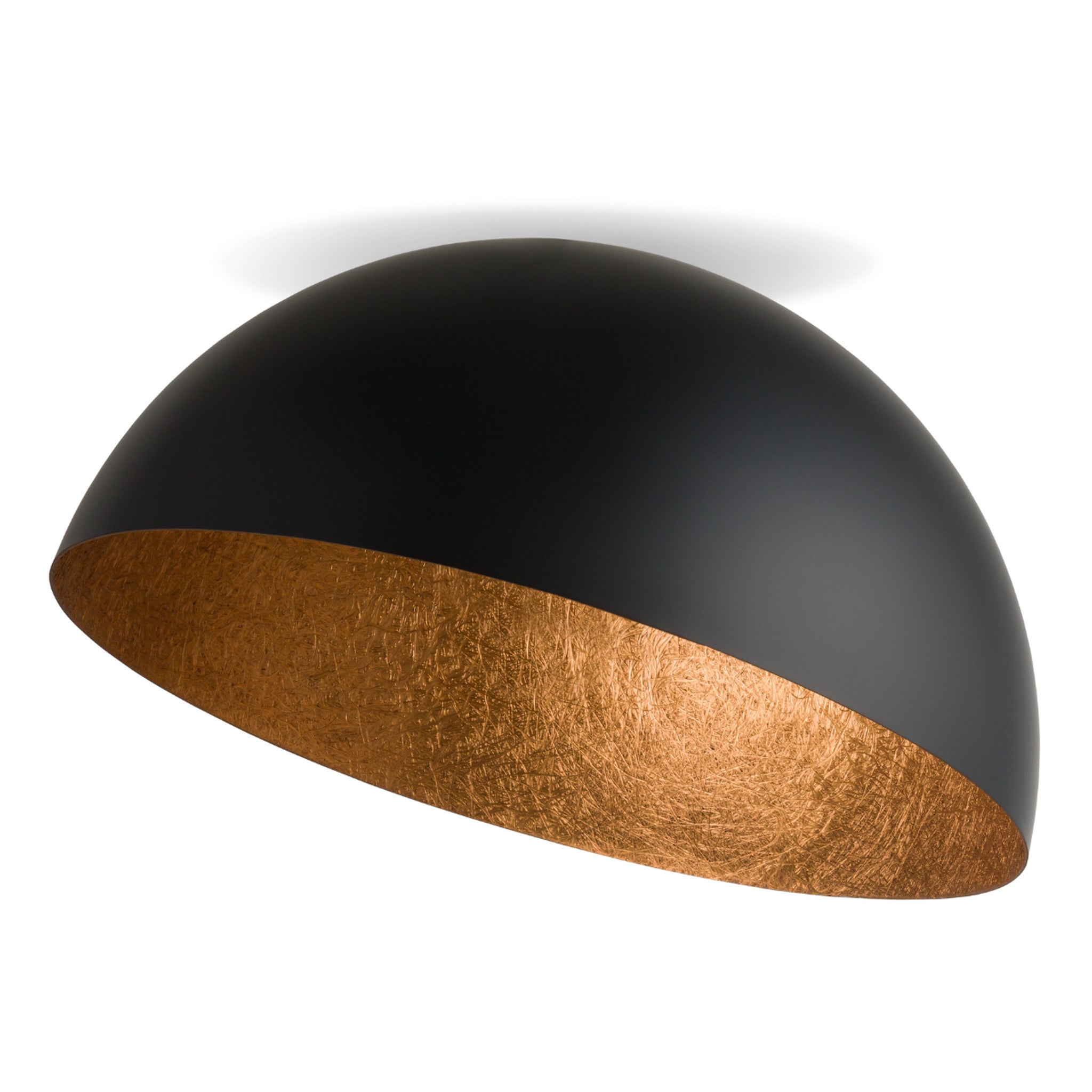 Stropna rasvjeta Sfera Crna