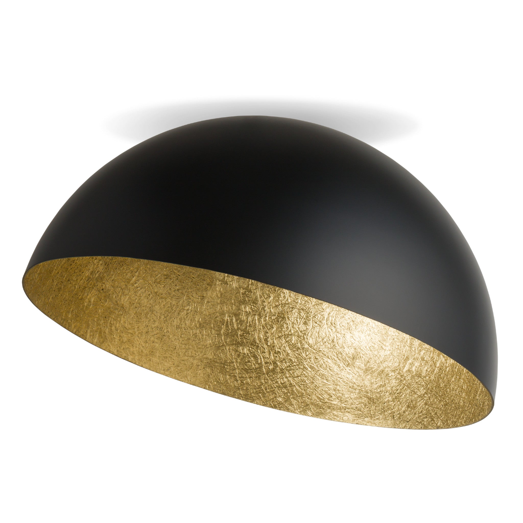 Stropna rasvjeta Sfera Crna