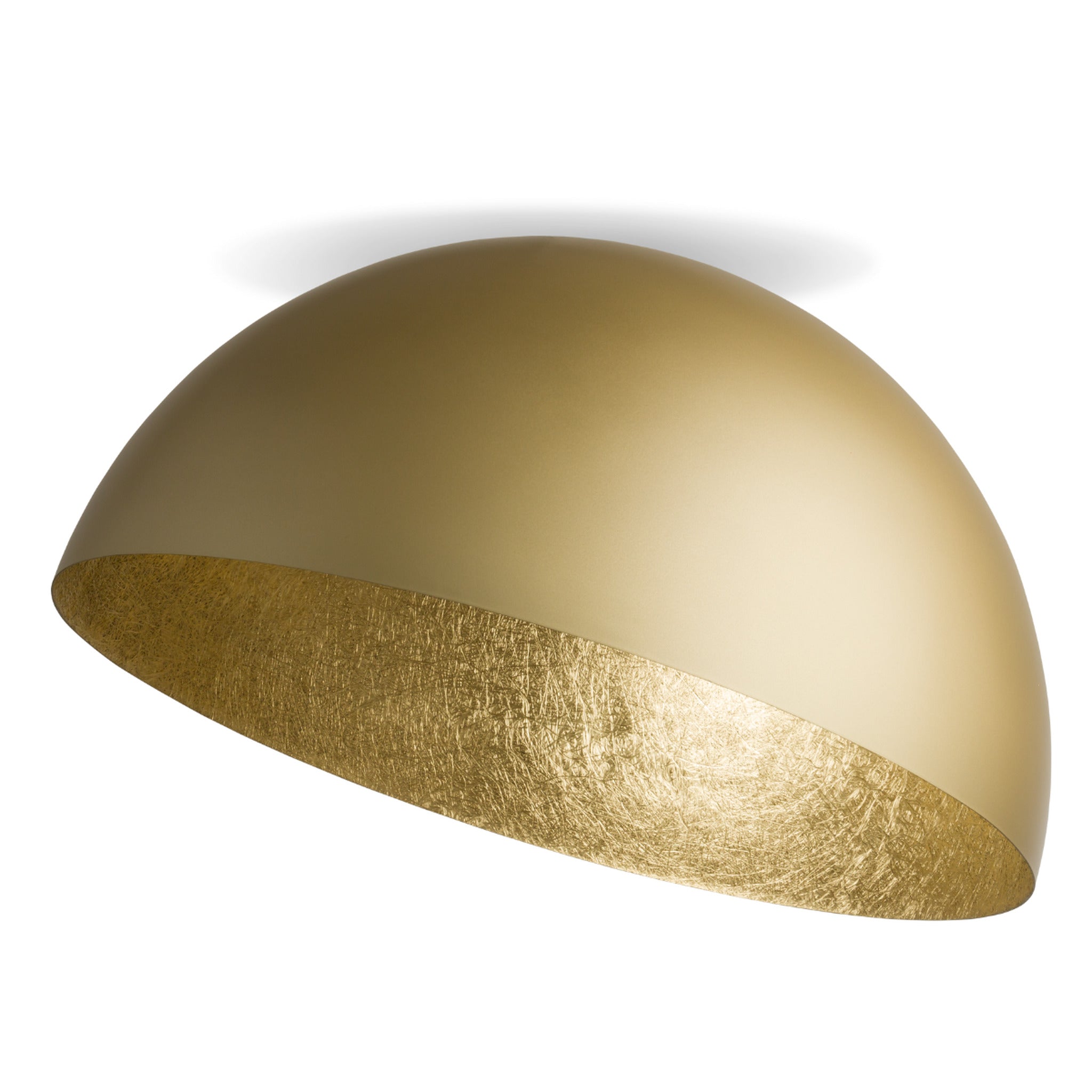 Stropna rasvjeta Sfera 35 Zlatna
