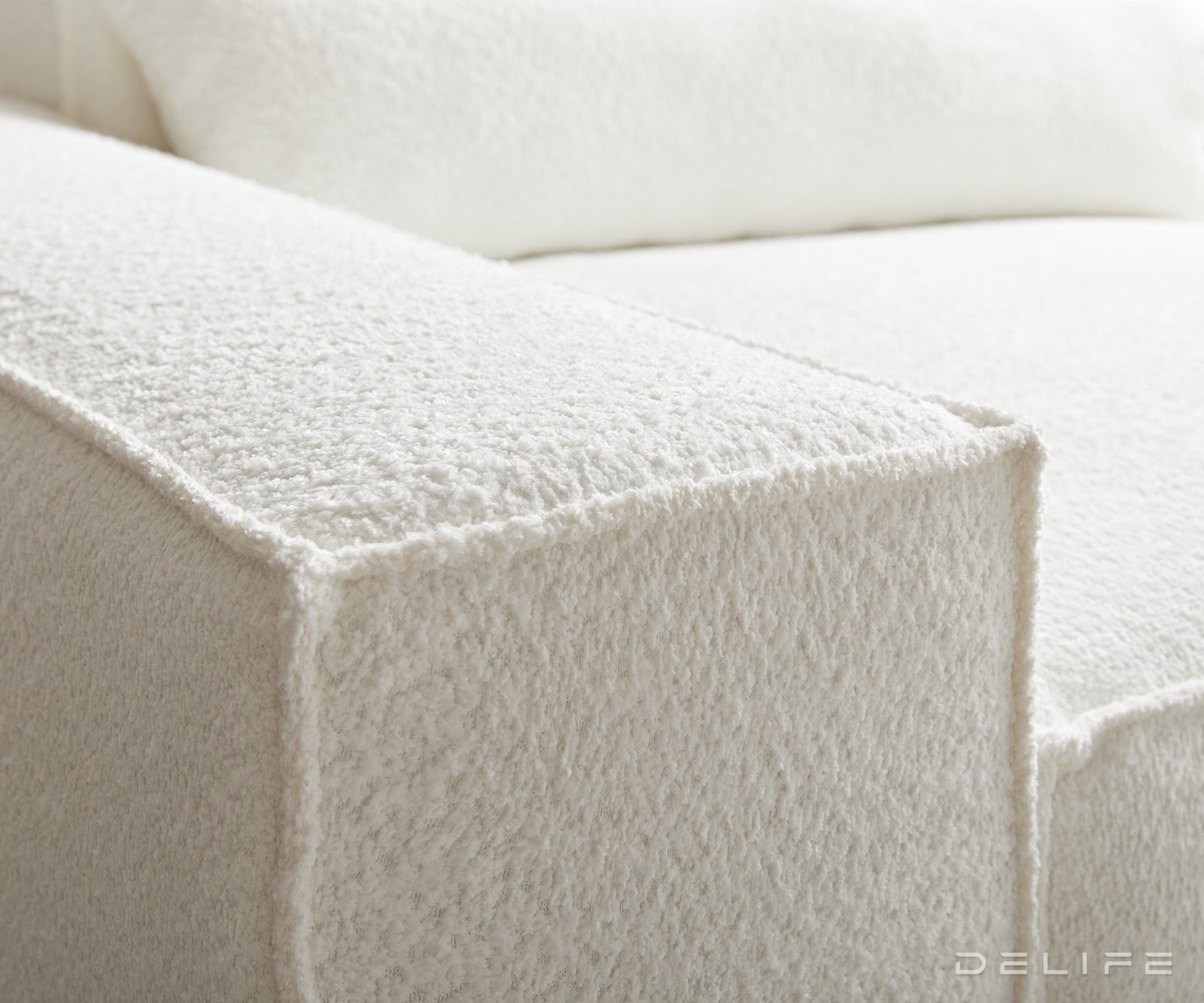 Kutna garnitura Sirpio XL 266x173cm, Materijal: Boucle
