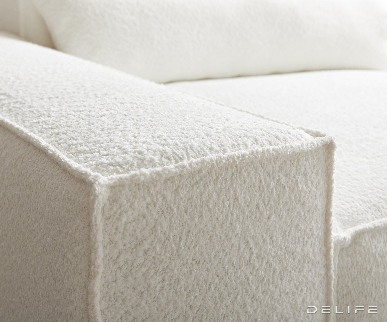 Velika kutna garnitura Sirpio 303x210cm, Materijal: Boucle