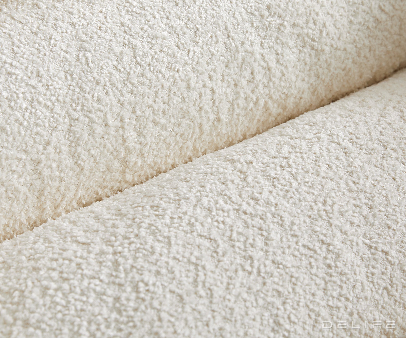 Blagovaonska stolica Abelia s rukonaslonom, Materijal: Boucle