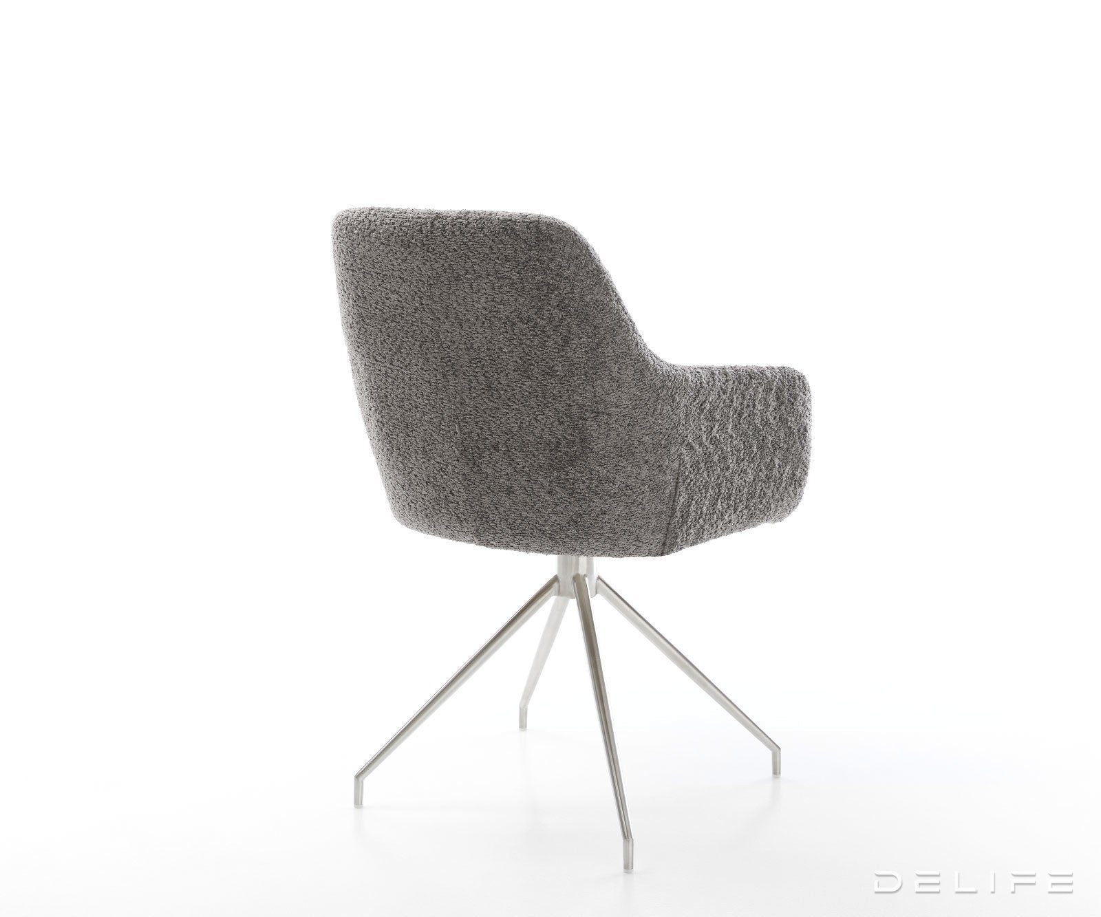 Blagovaonska stolica Pejo, Materijal: Boucle