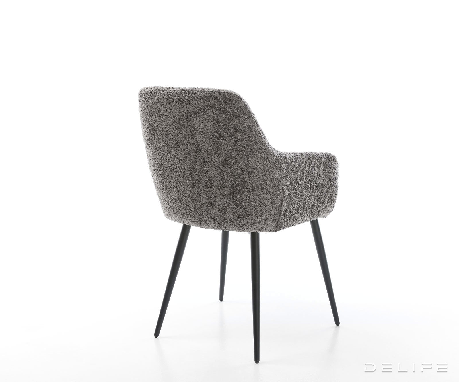 Blagovaonska stolica Pejo, Materijal: Boucle