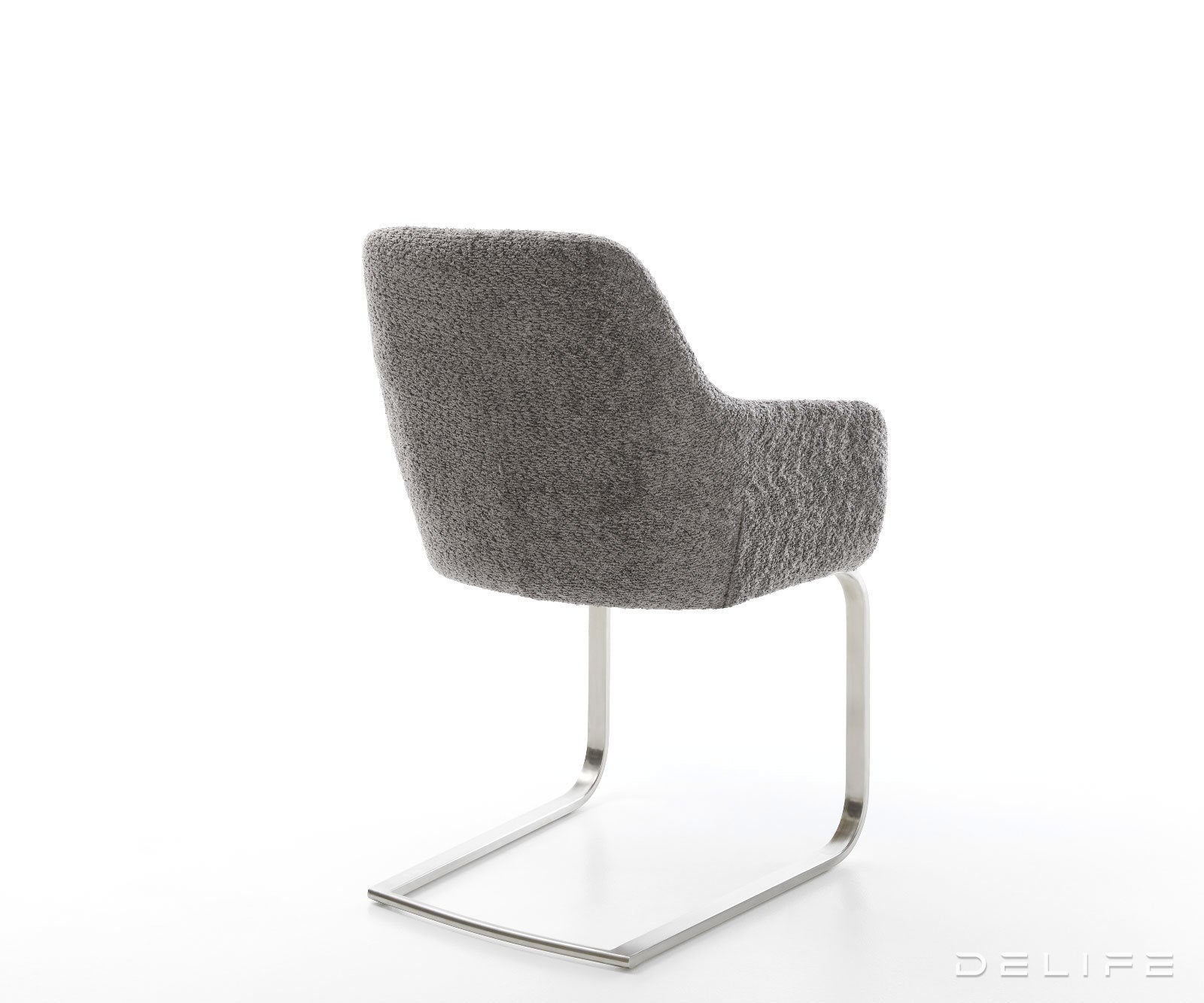 Blagovaonska stolica Pejo, Materijal: Boucle
