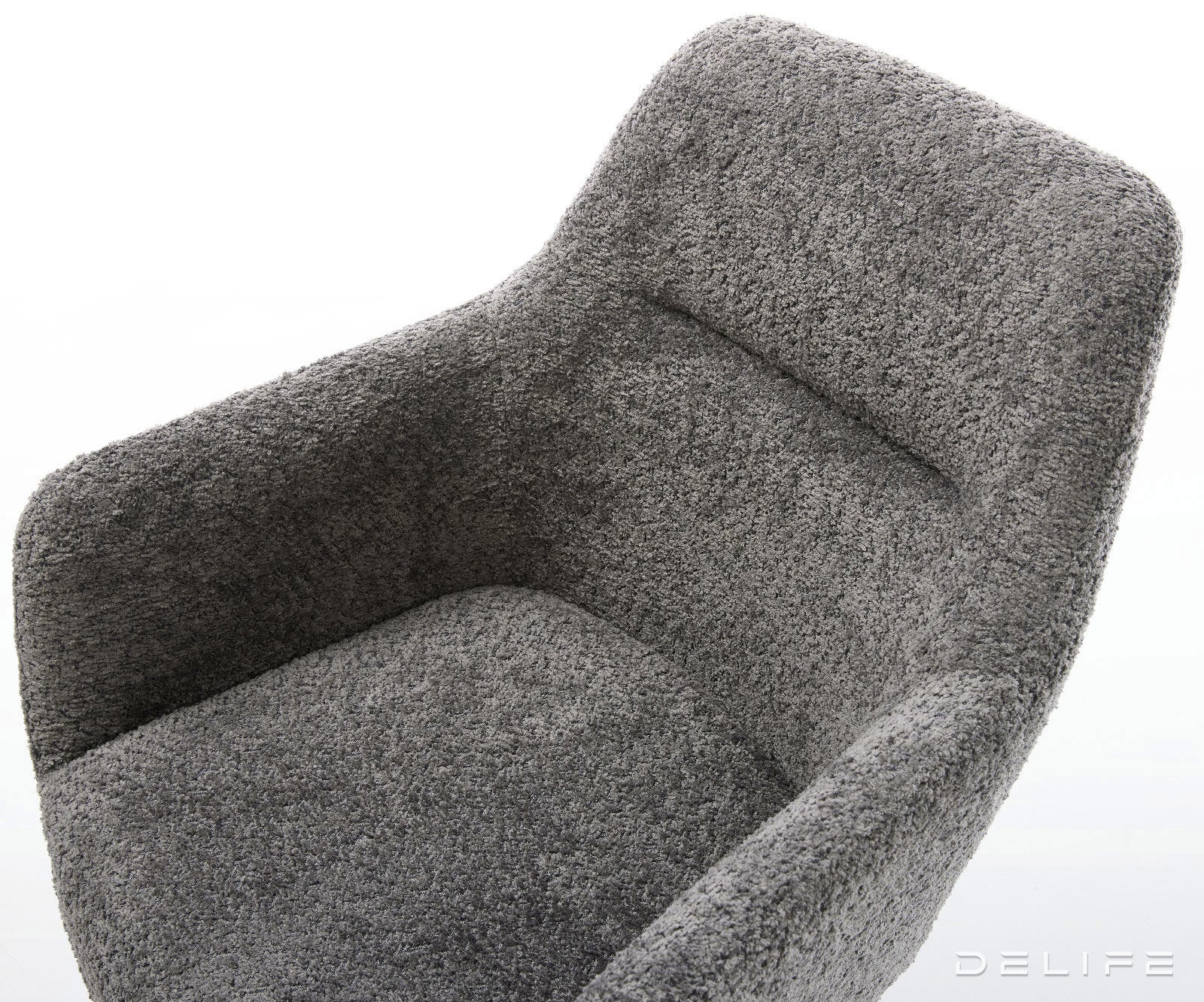 Blagovaonska stolica Pejo, Materijal: Boucle
