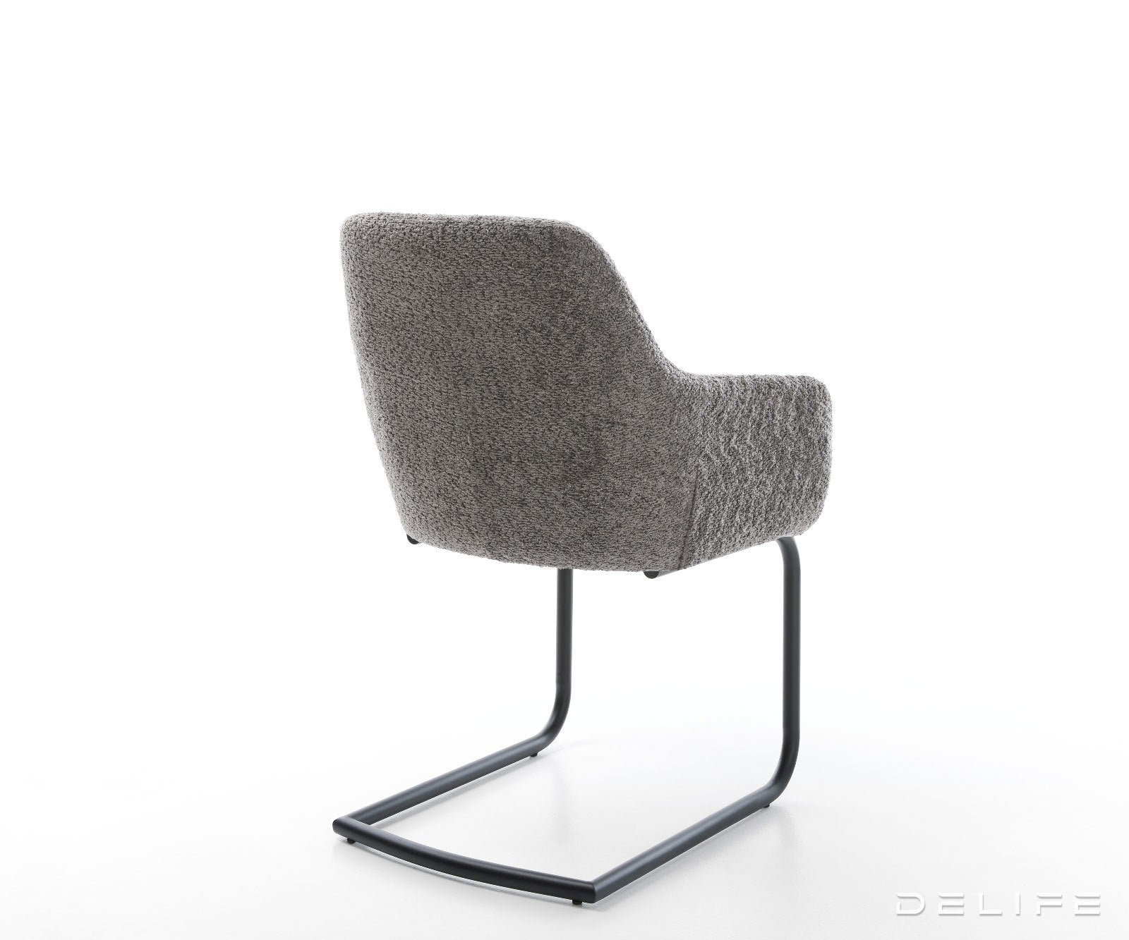 Blagovaonska stolica Pejo, Materijal: Boucle