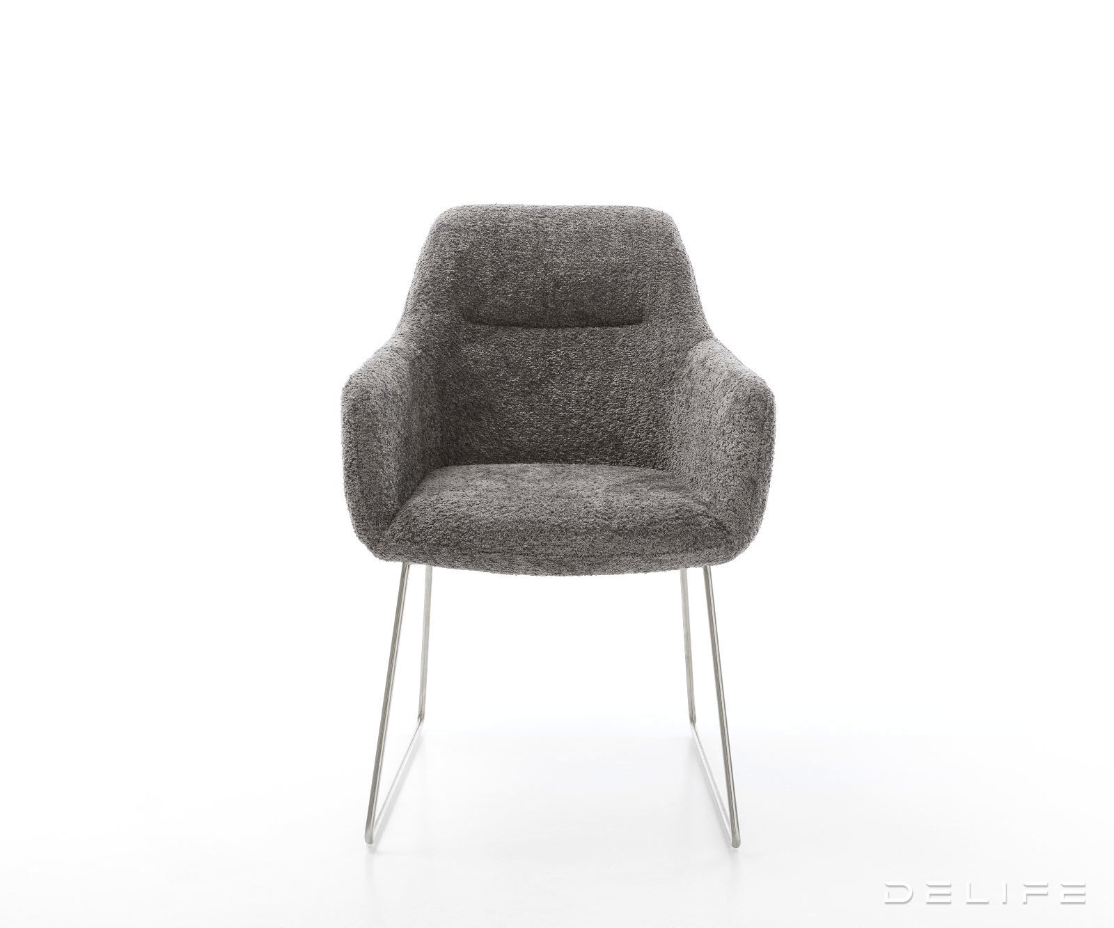 Blagovaonska stolica Pejo, Materijal: Boucle