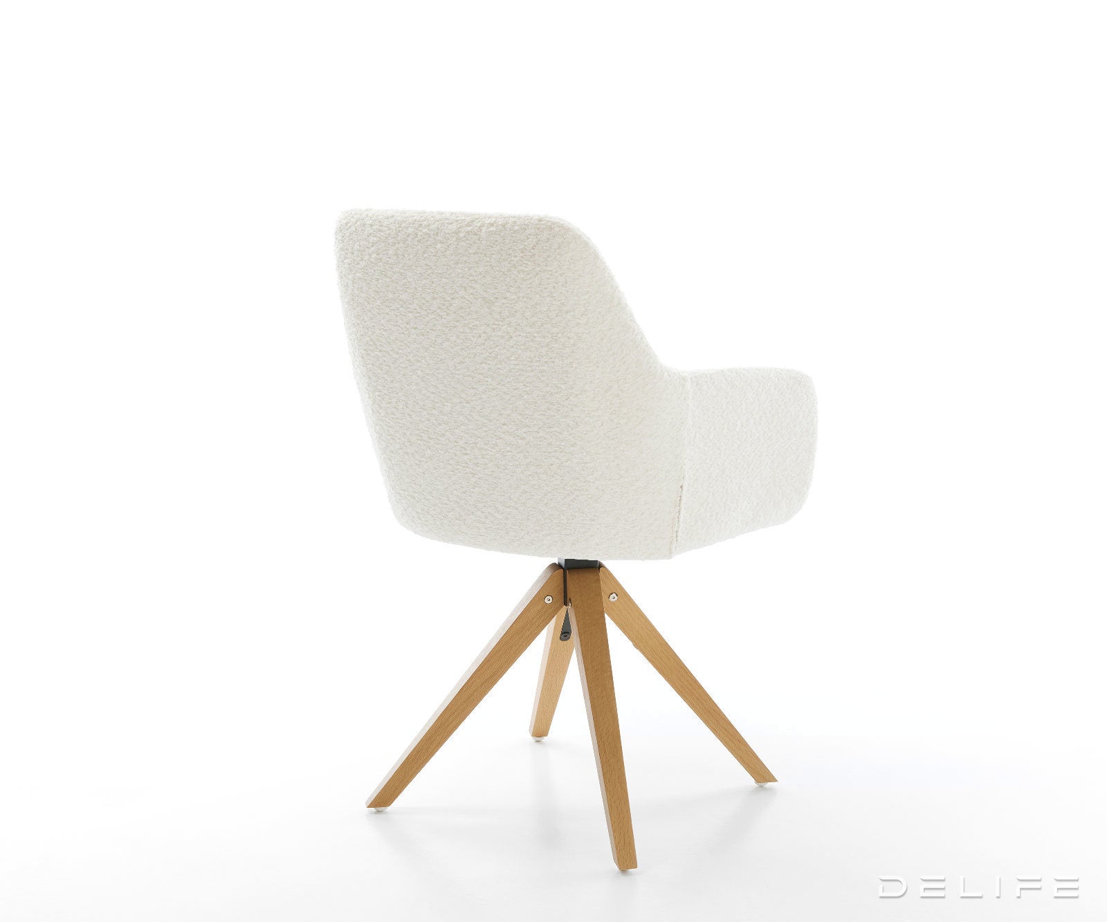 Blagovaonska stolica Pejo, Materijal: Boucle